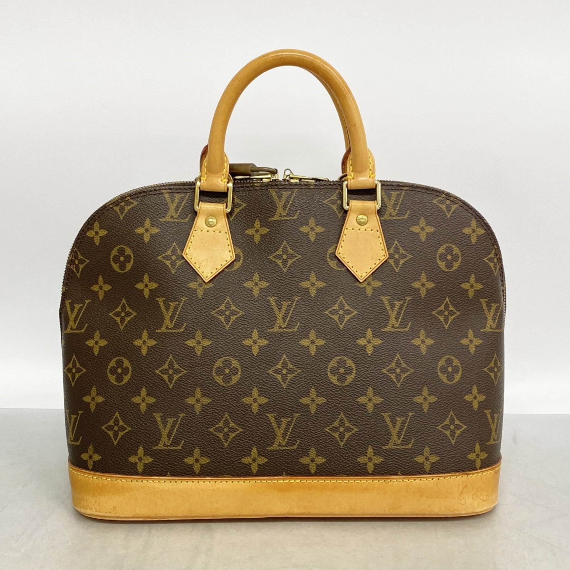 Louis Vuitton Brown Handbag (Pre-Owned)