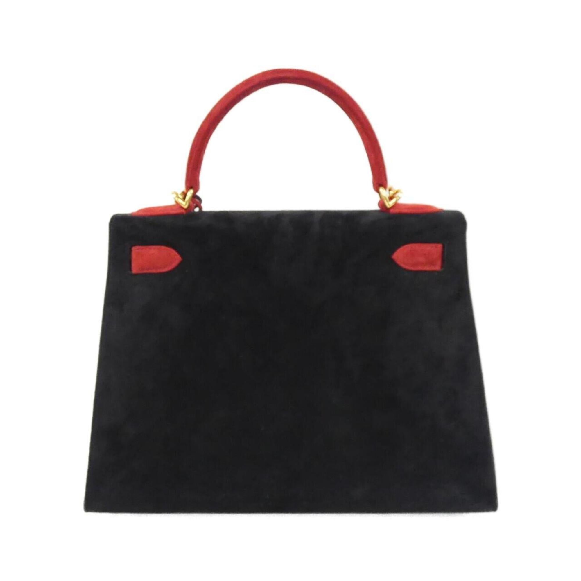 Hermes Kelly Black Handbag (Pre-Owned)