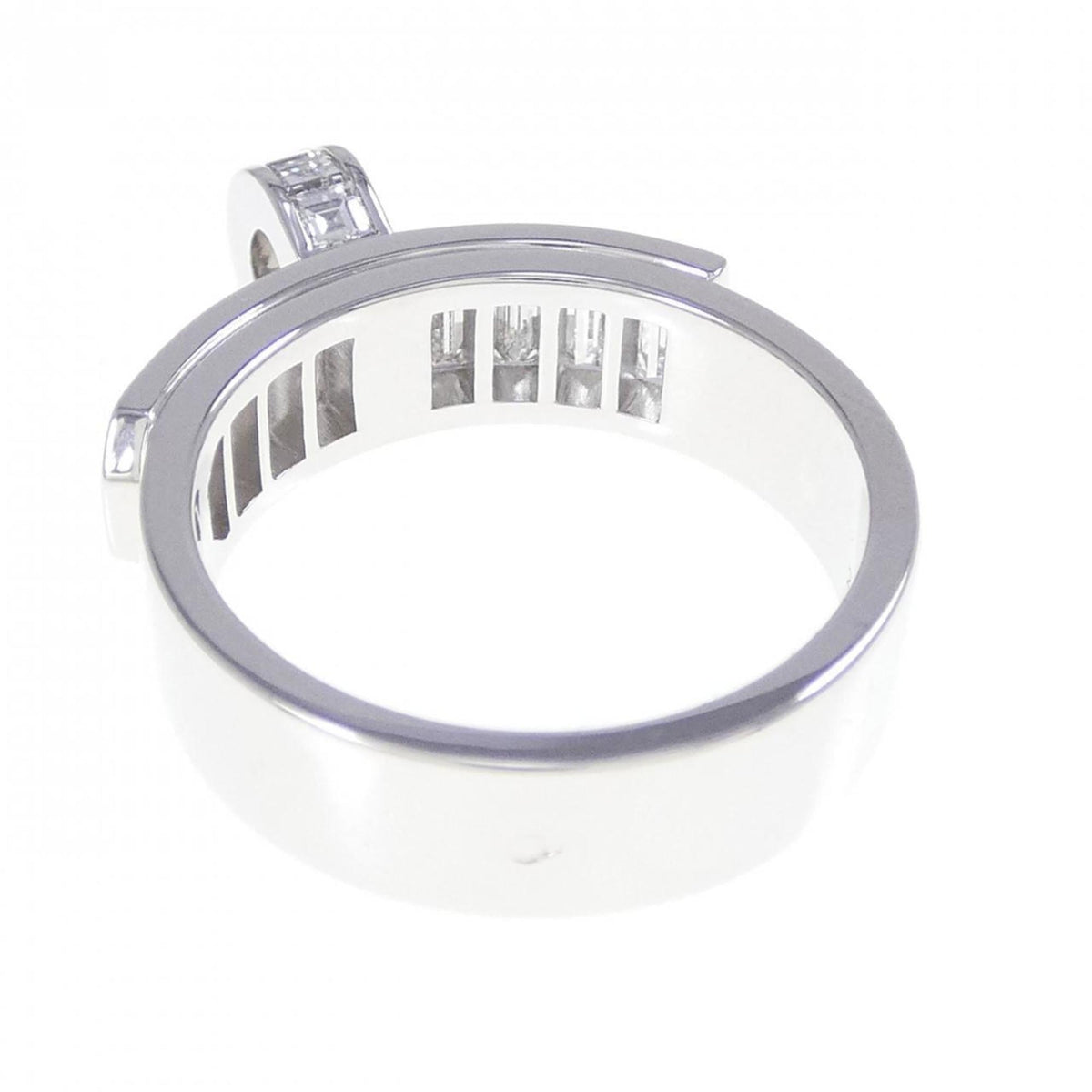 Hermes White Gold (18K) Band Ring (Pre-Owned)