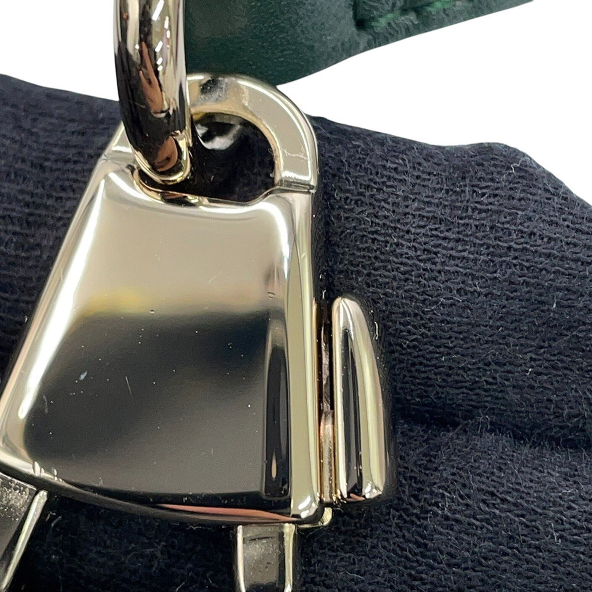 Gucci Green Leather Handbag (Pre-Owned)