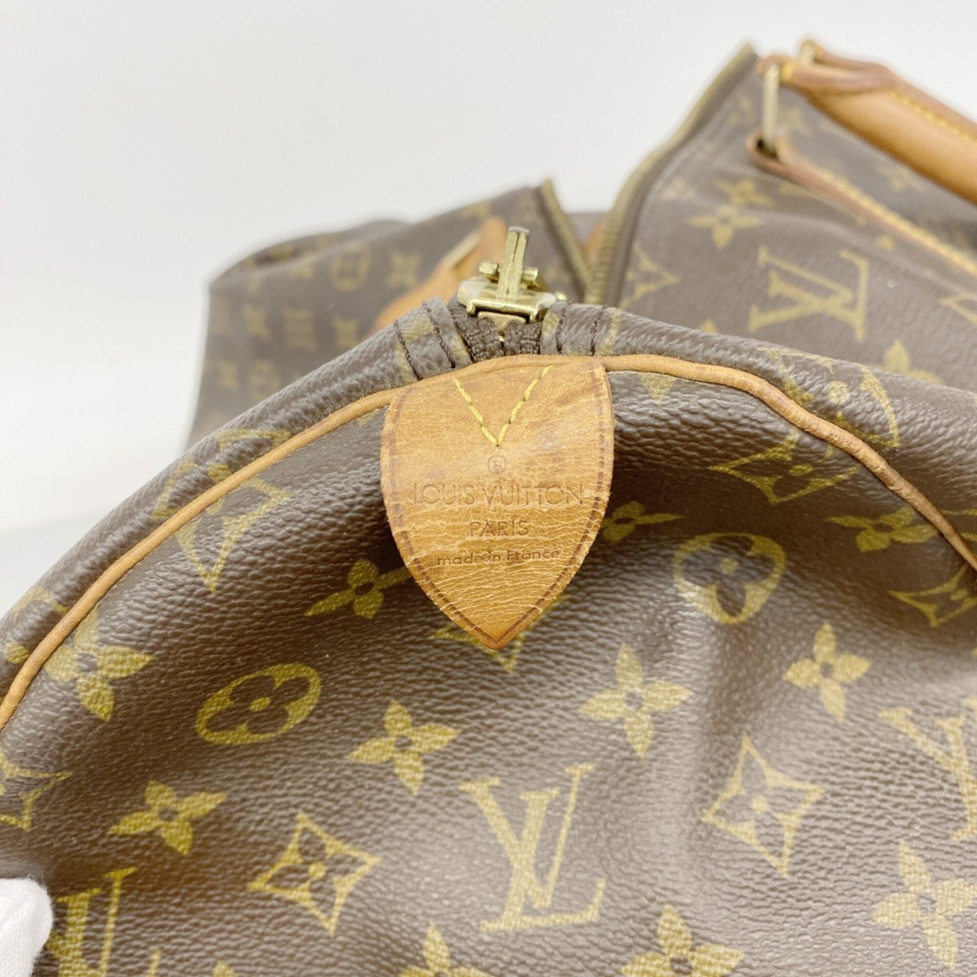 Louis Vuitton Brown Boston Bag (Pre-Owned)