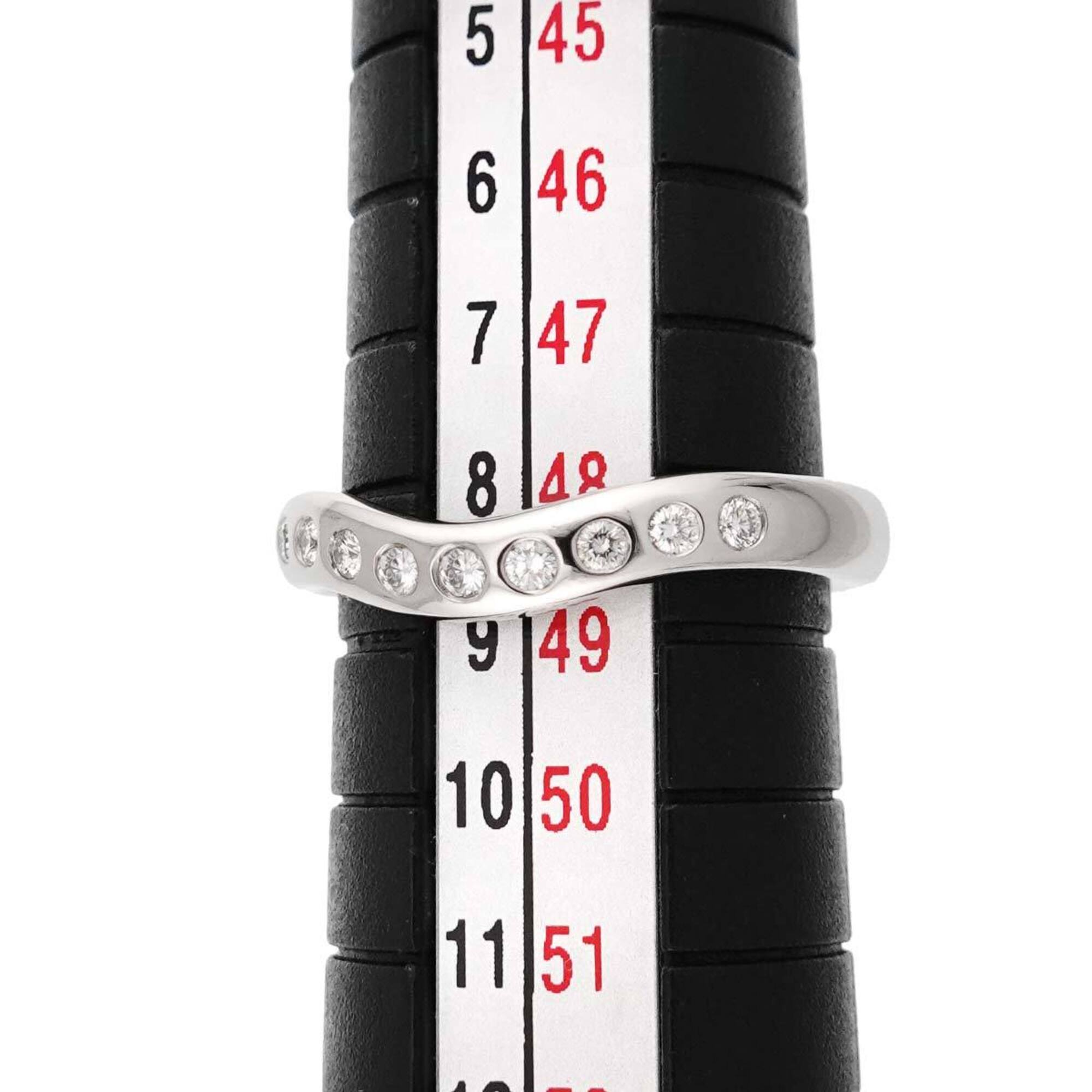 Tiffany Platinum 900 Band Ring (Pre-Owned)