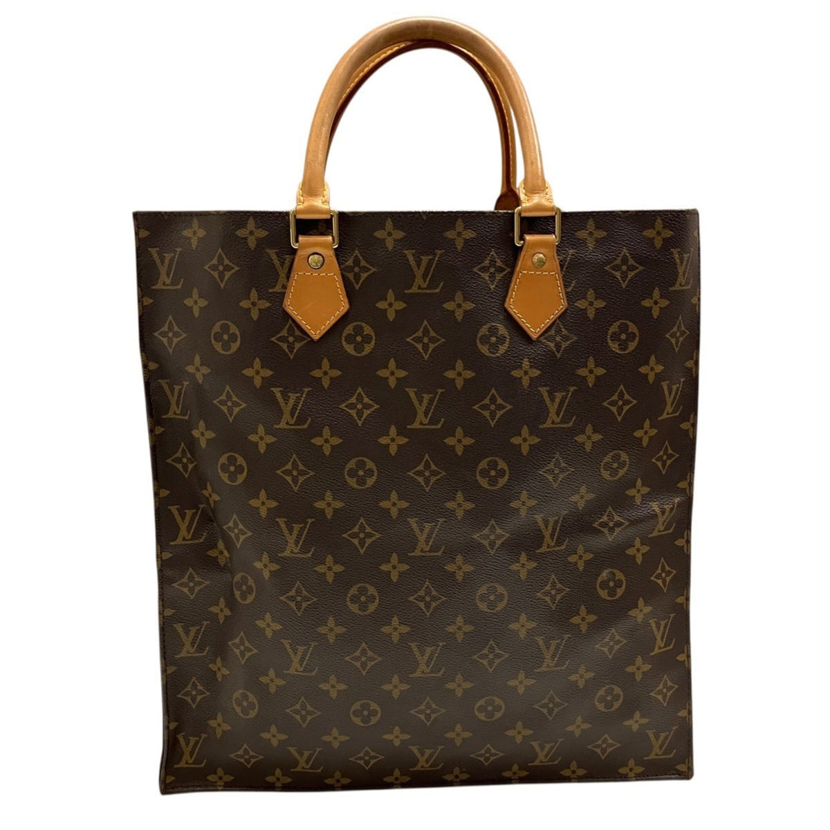 Louis Vuitton Brown Tote Bag (Pre-Owned)