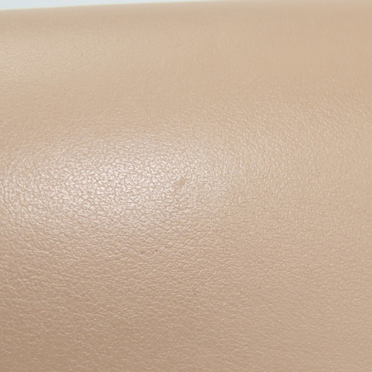 Coach Beige Leather Shoulder Bag (Pre-Owned)