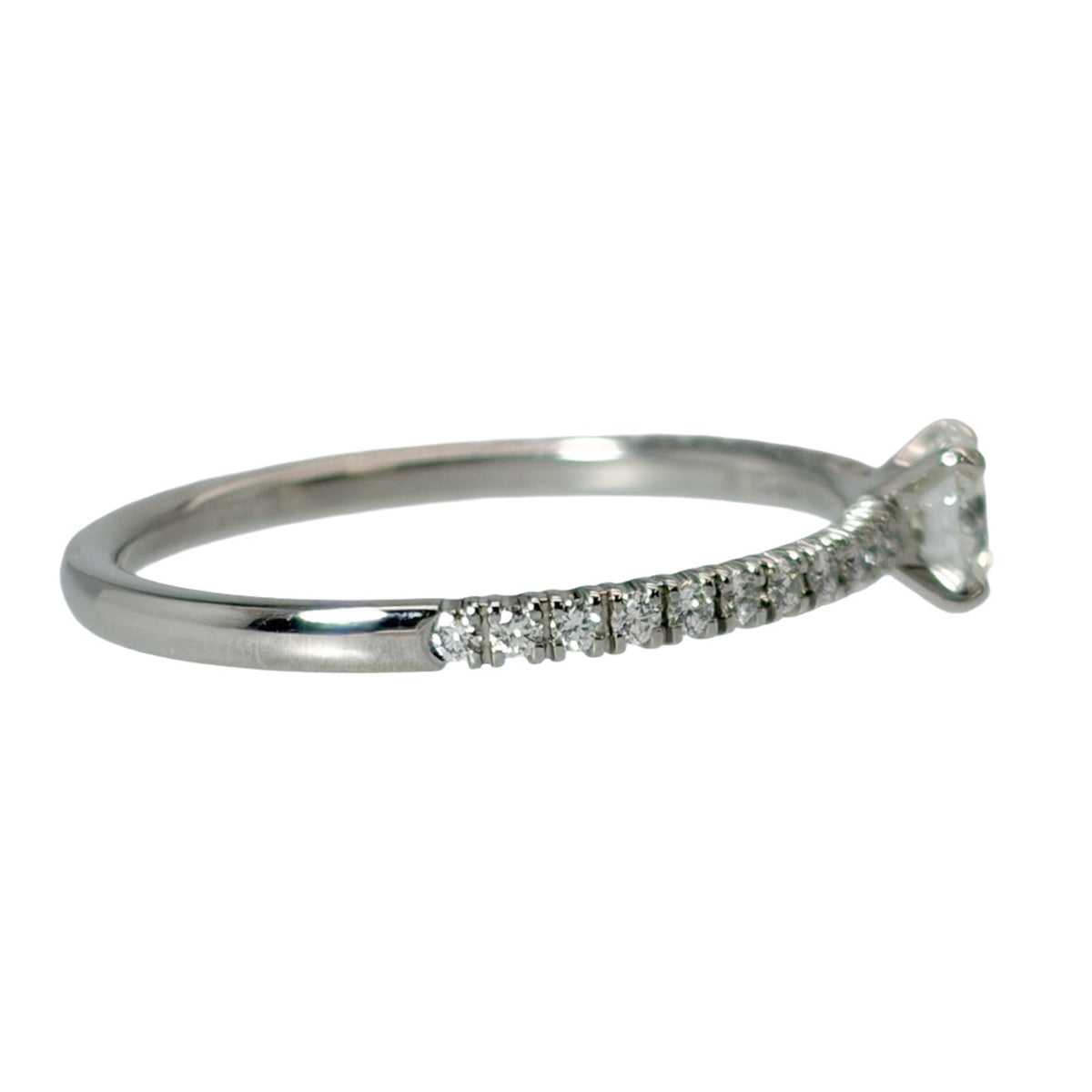 Cartier Platinum Platinum 950 Band Ring (Pre-Owned)