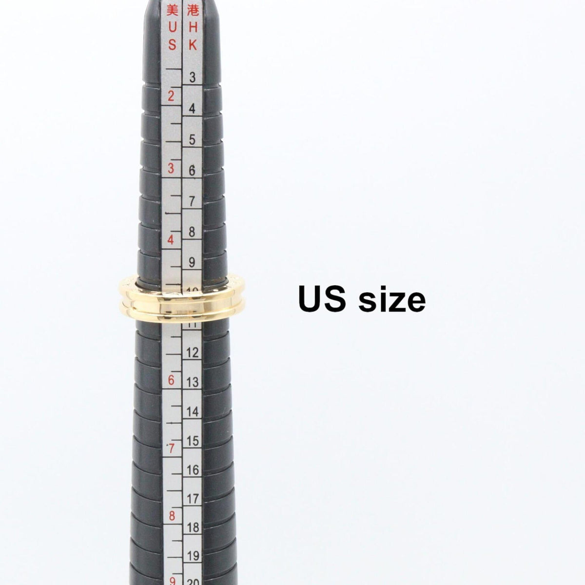 Bvlgari Gold Yellow Gold (18K) Band Ring (Pre-Owned)