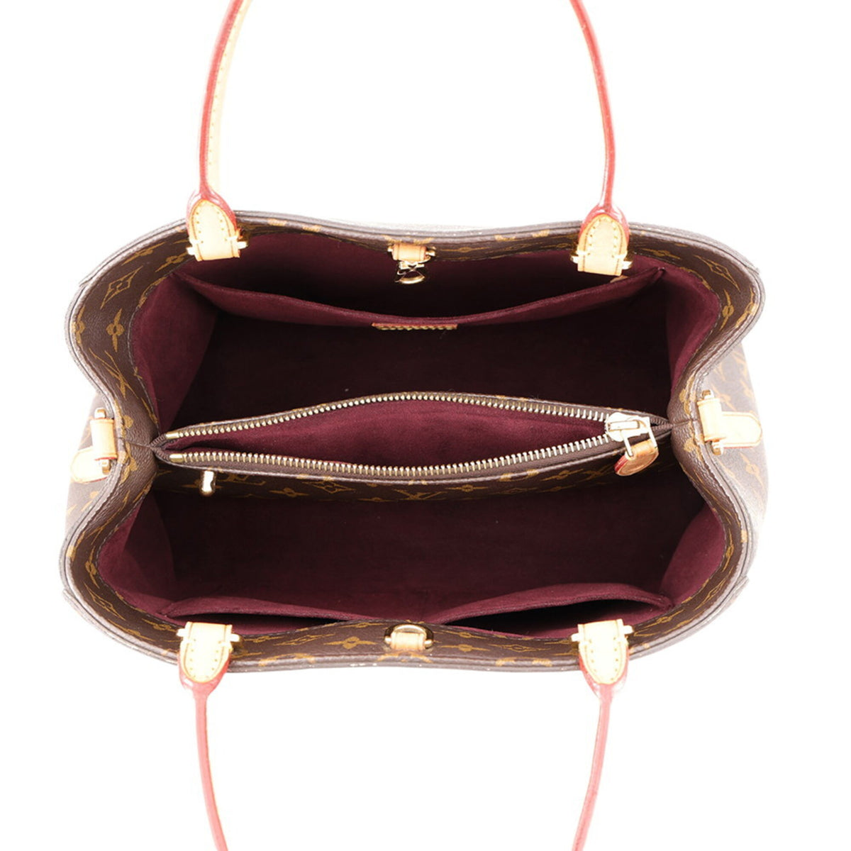 Louis Vuitton Monogram Brown Monogram Handbag Shoulder Bag (Pre-Owned)