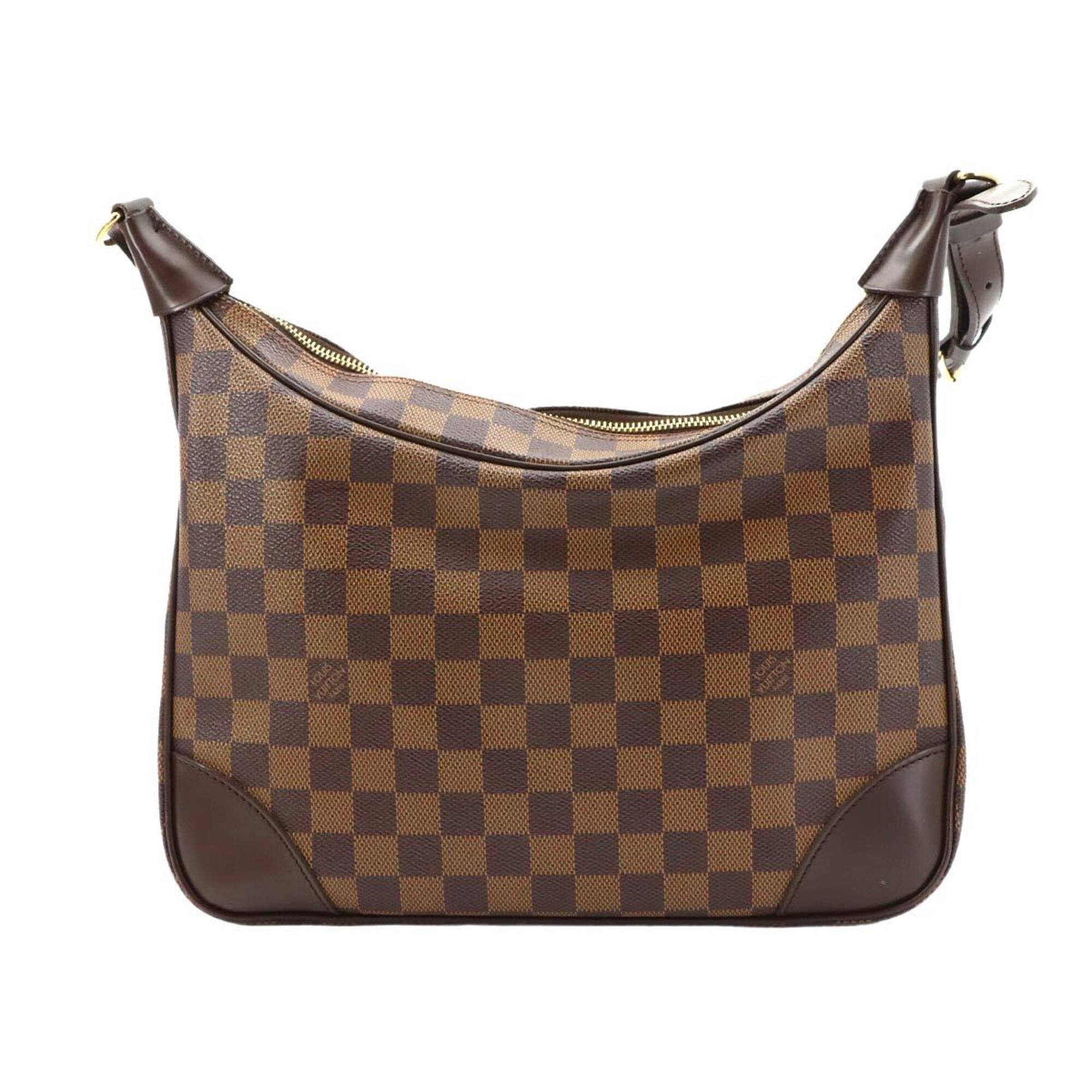 Louis Vuitton Damier Canvas Ebene Damier Canvas Handbag Shoulder Bag (Pre-Owned)