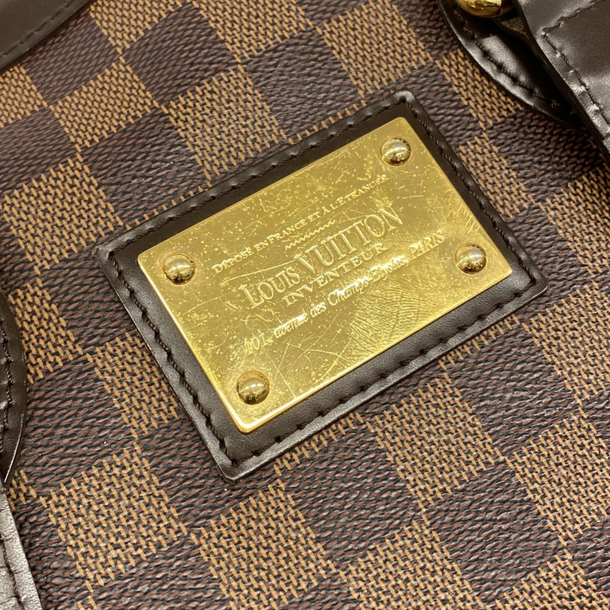 Louis Vuitton Ebene Tote Bag (Pre-Owned)