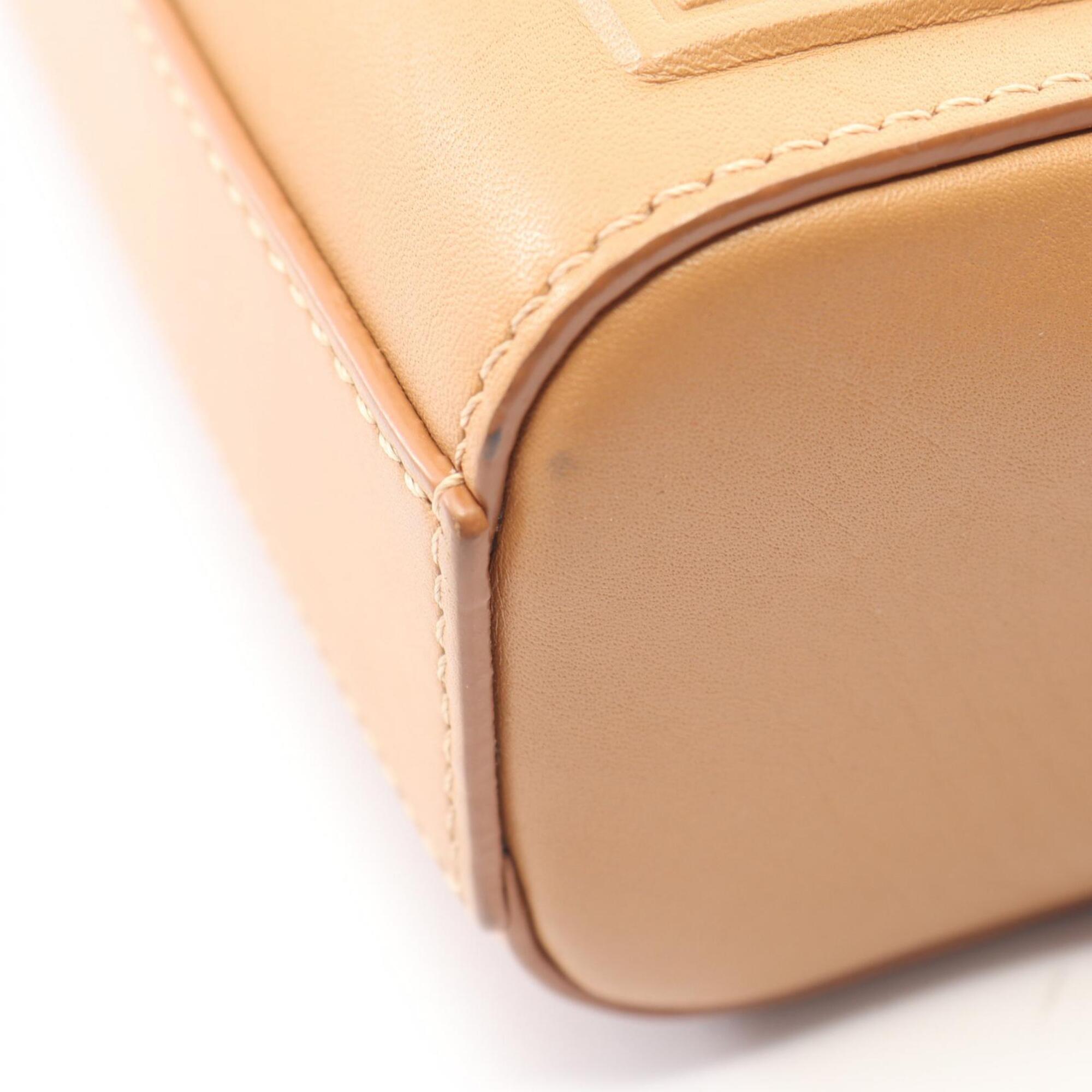 Loewe Beige Leather Handbag (Pre-Owned)