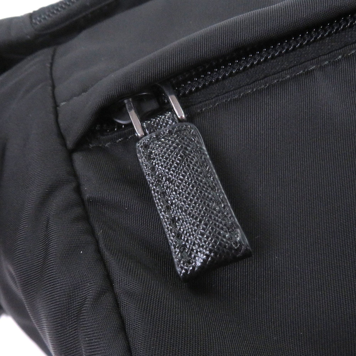 Prada Black Polyamide Shoulder Bag (Pre-Owned)