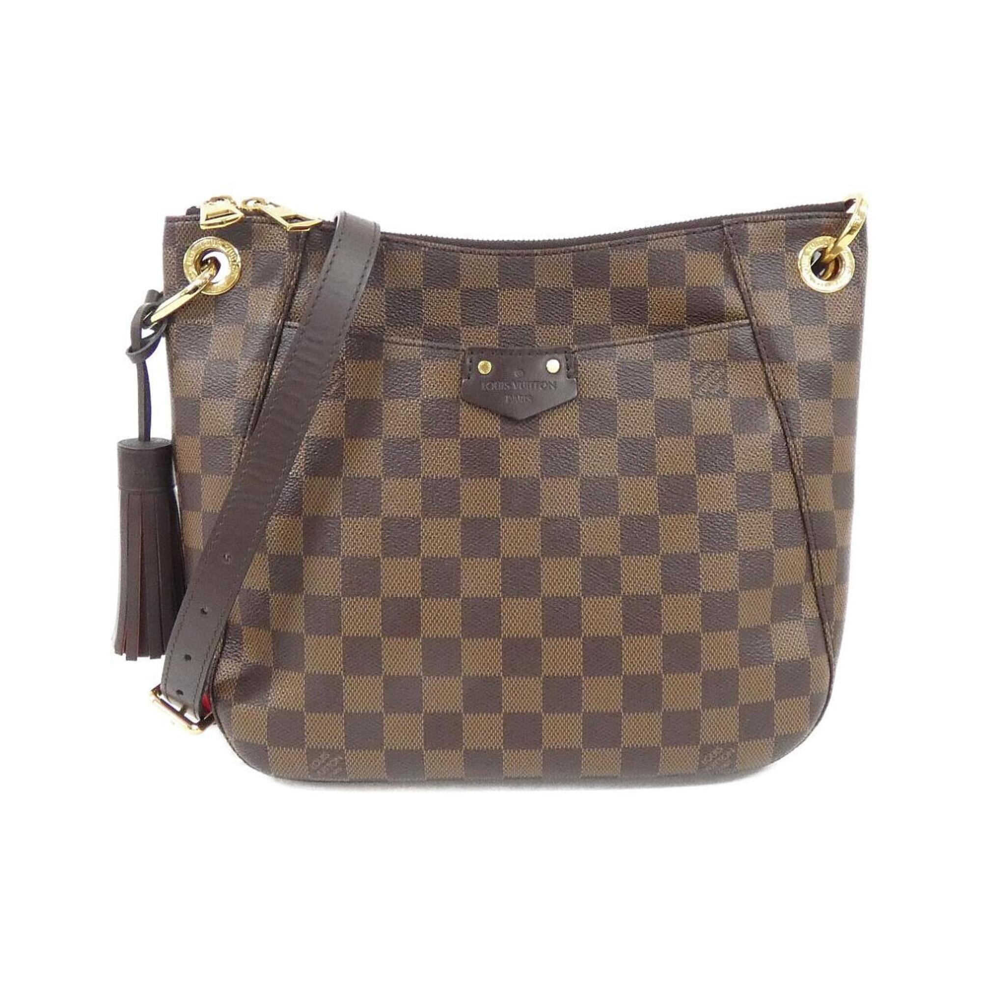 Louis Vuitton Damier Ebene Coated Canvas Shoulder Bag (Pre-Owned)