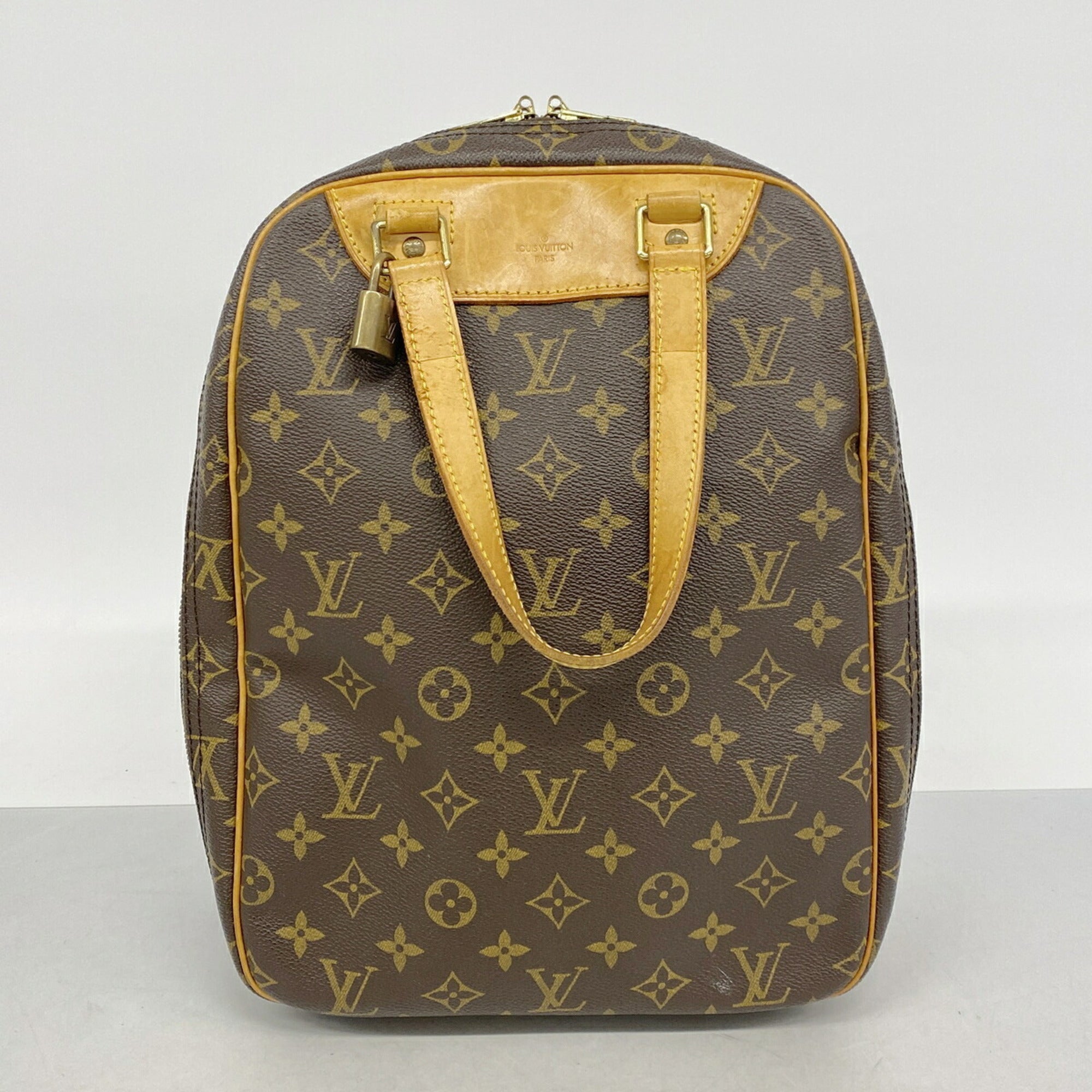 Louis Vuitton Brown Handbag (Pre-Owned)