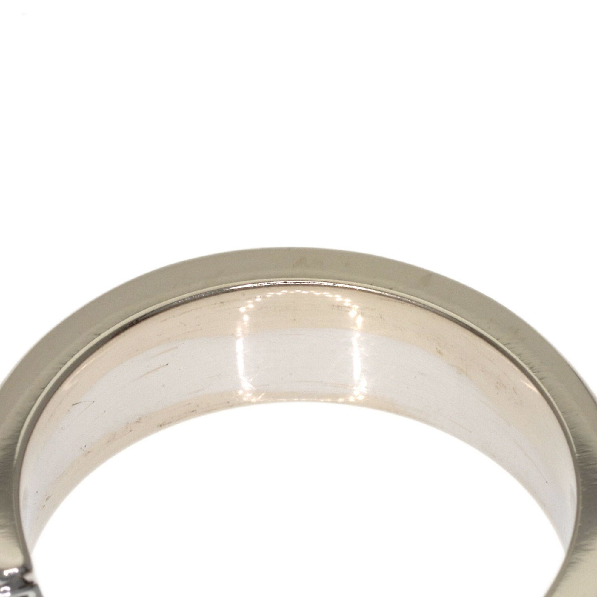 Tiffany White Gold White Gold (18K) Band Ring (Pre-Owned)