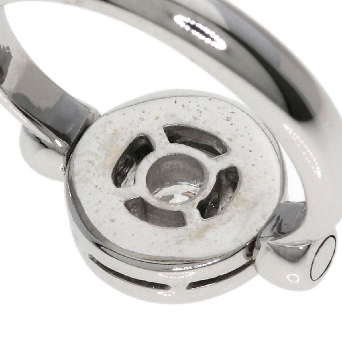 Bvlgari Bvlgari Bvlgari White Gold (18K) Band Ring (Pre-Owned)