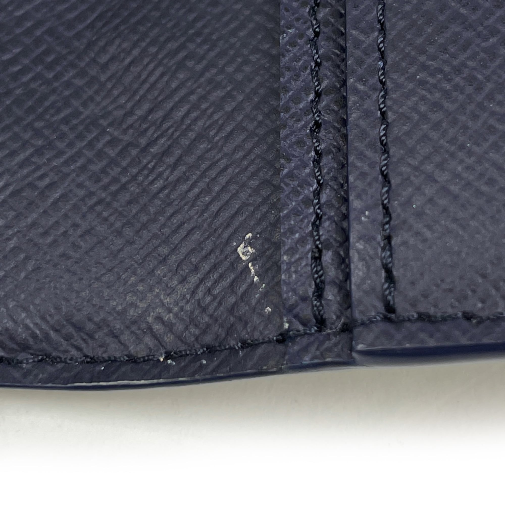 Louis Vuitton Navy Monogram Long Wallet (Bi-Fold) (Pre-Owned)