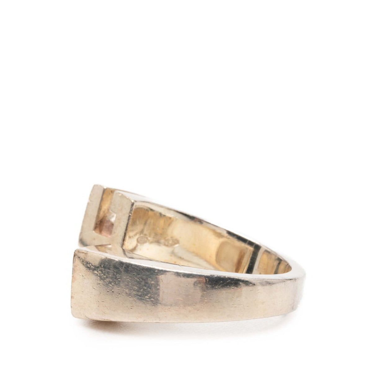 Gucci Silver 925 Band Ring (Pre-Owned)