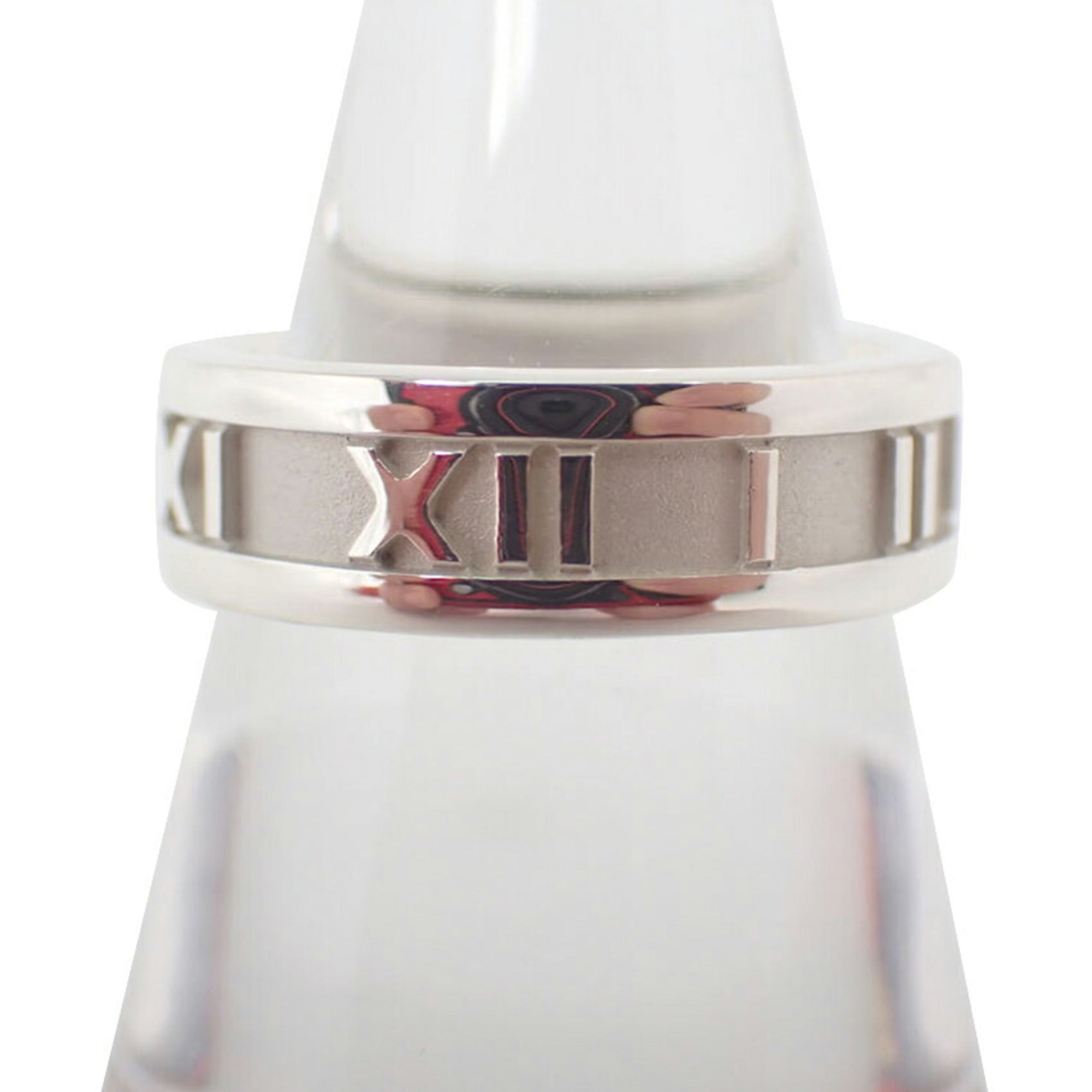 Tiffany Sterling Silver 925 Band Ring (Pre-Owned)