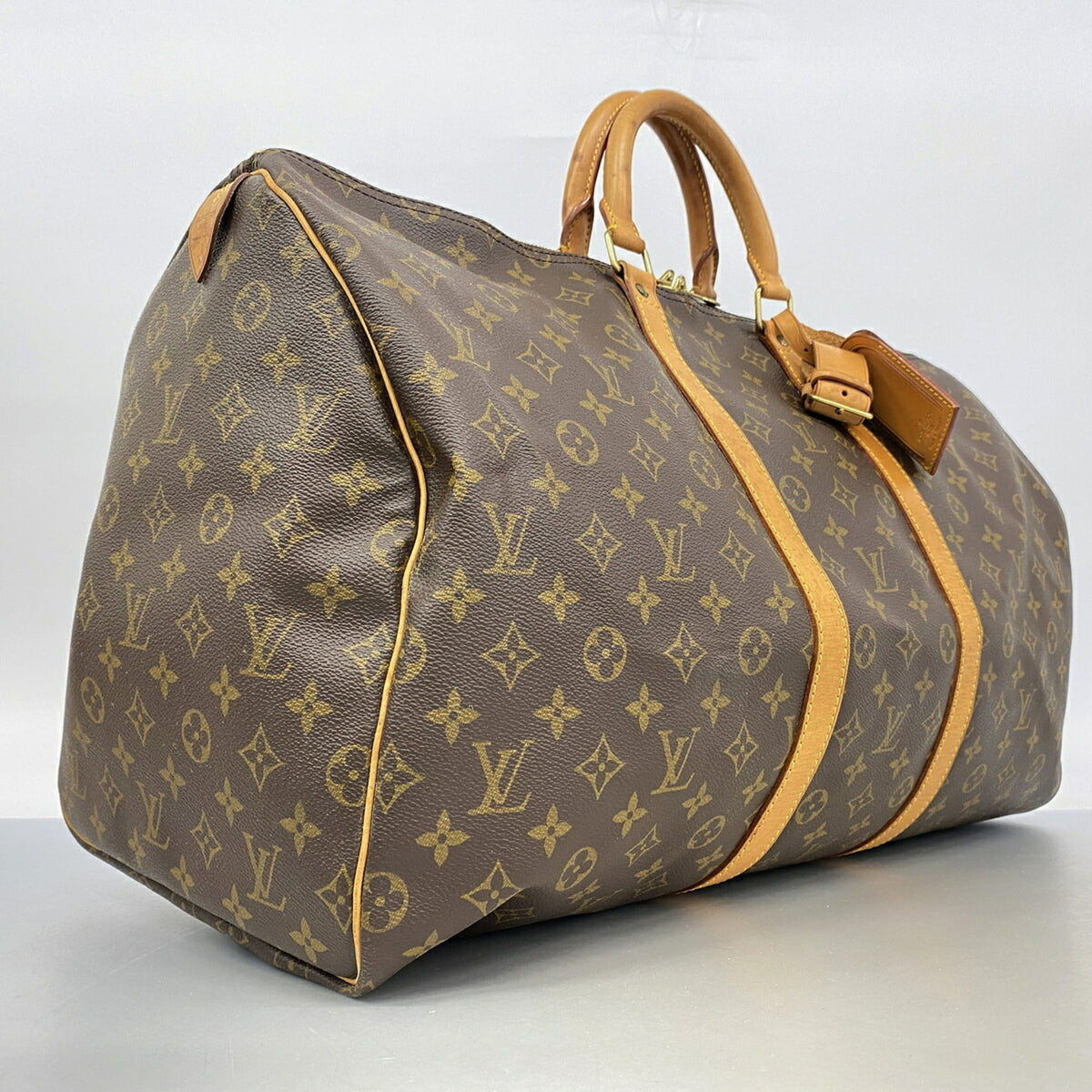 Louis Vuitton Brown Boston Bag (Pre-Owned)