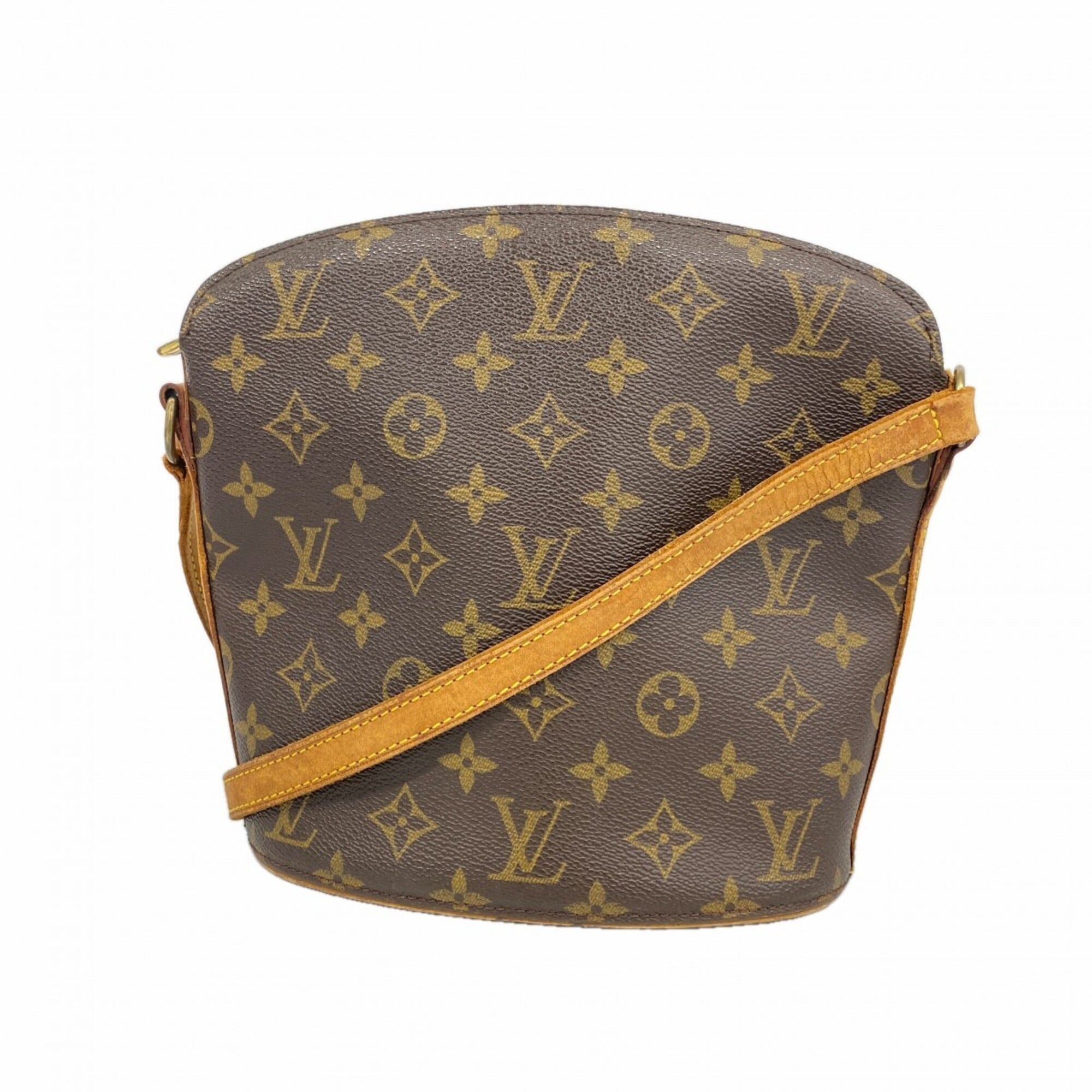 Louis Vuitton Brown Shoulder Bag (Pre-Owned)