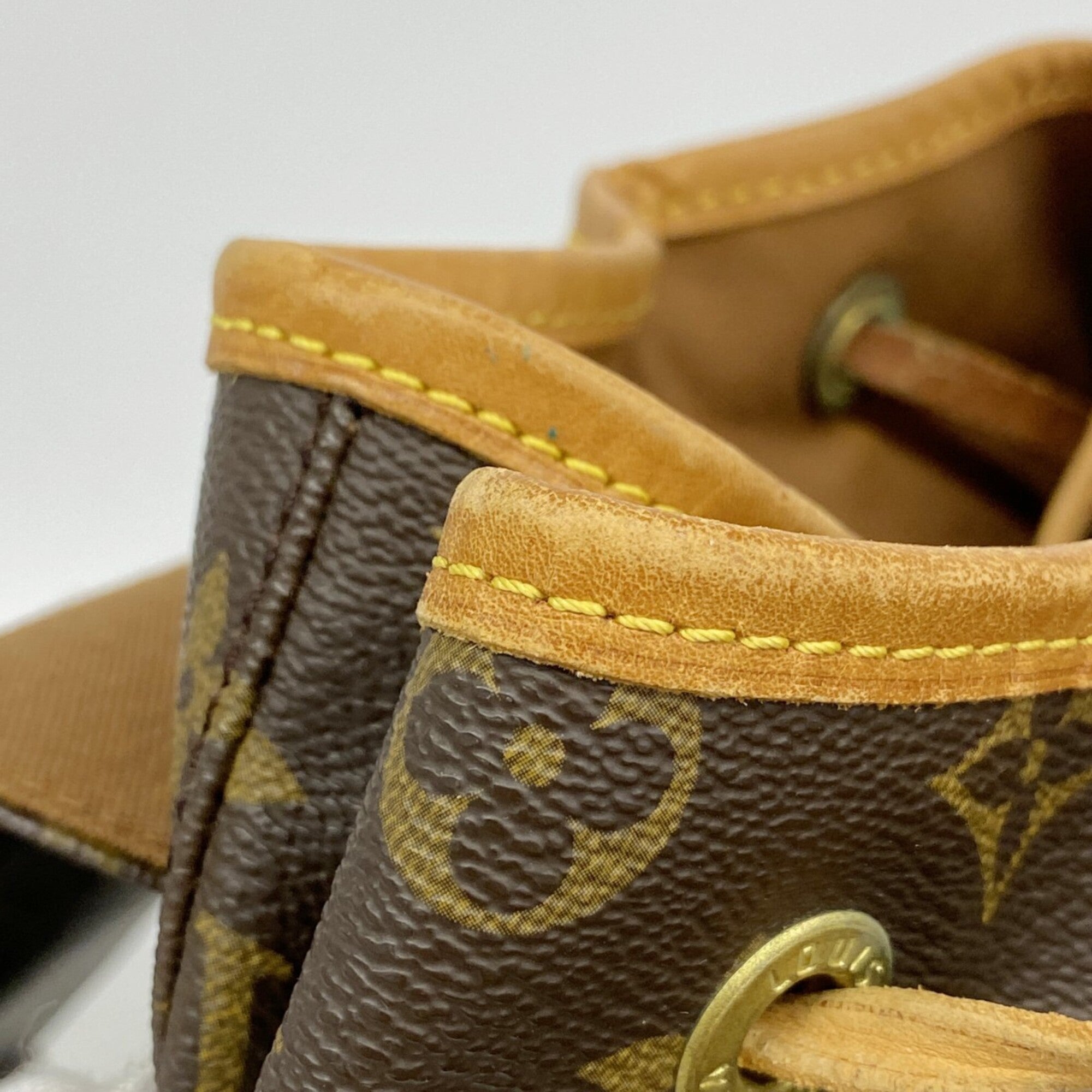 Louis Vuitton Brown Backpack (Pre-Owned)