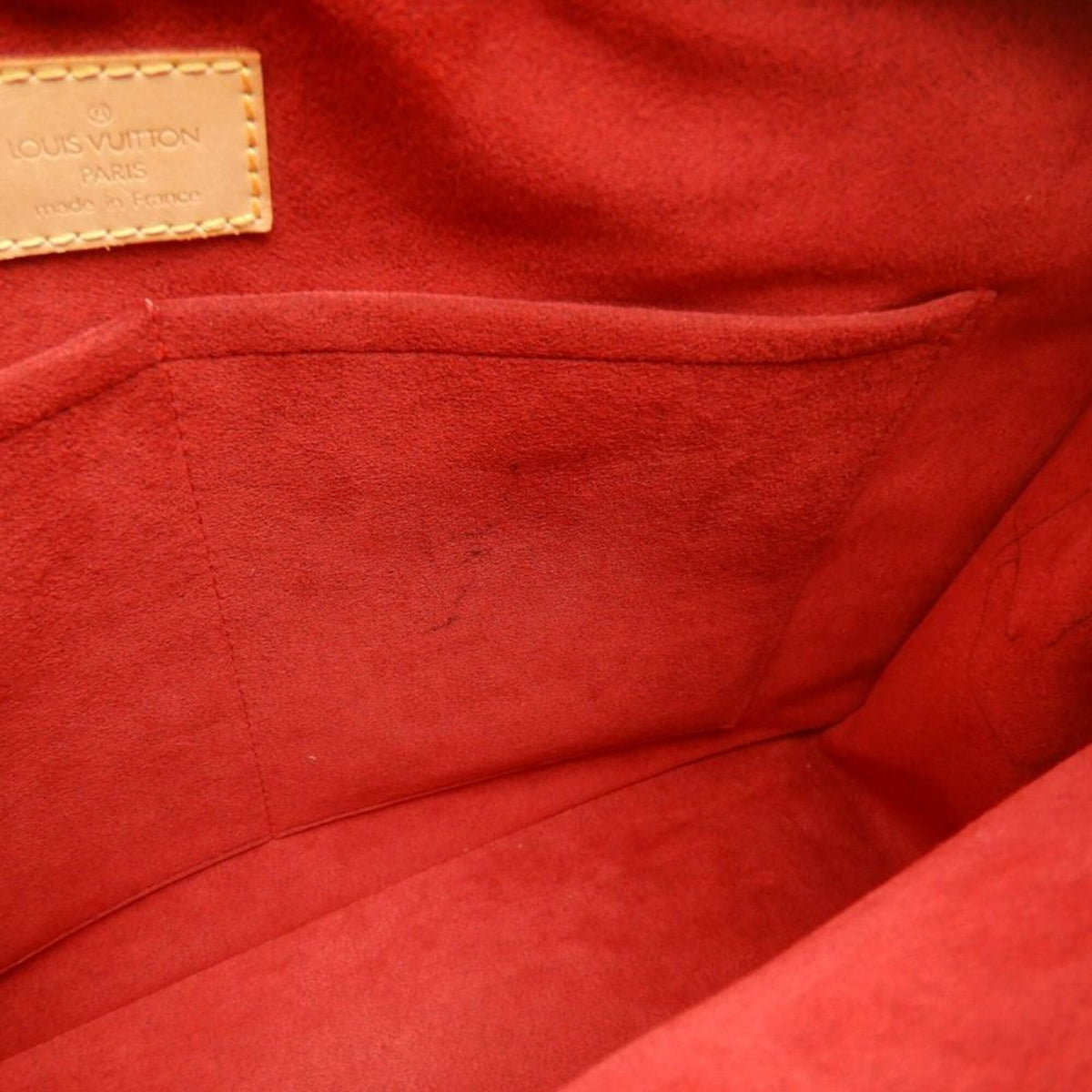 Louis Vuitton Brown Monogram Canvas Tote Bag (Pre-Owned)