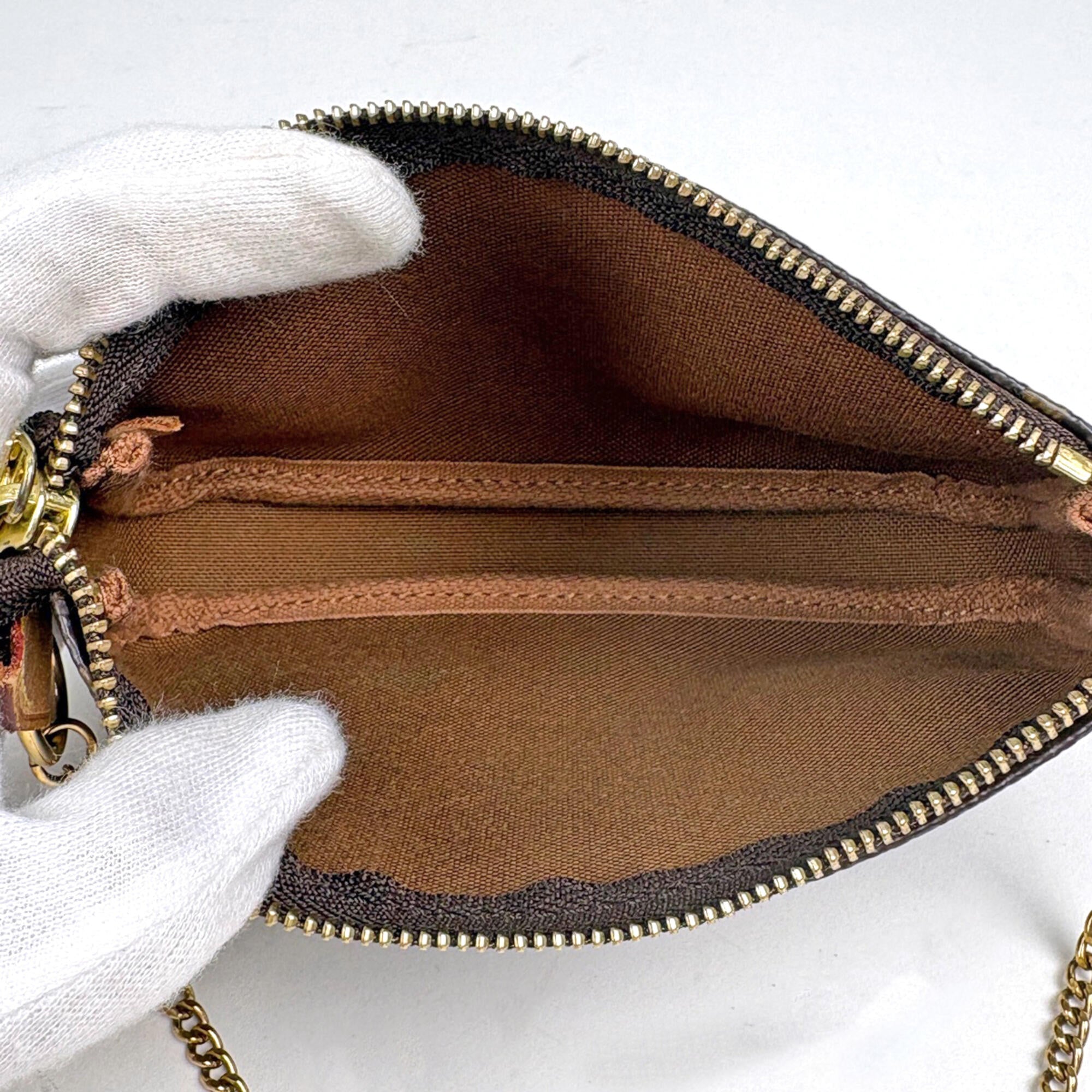 Louis Vuitton Monogram Brown Monogram Pochette (Pre-Owned)