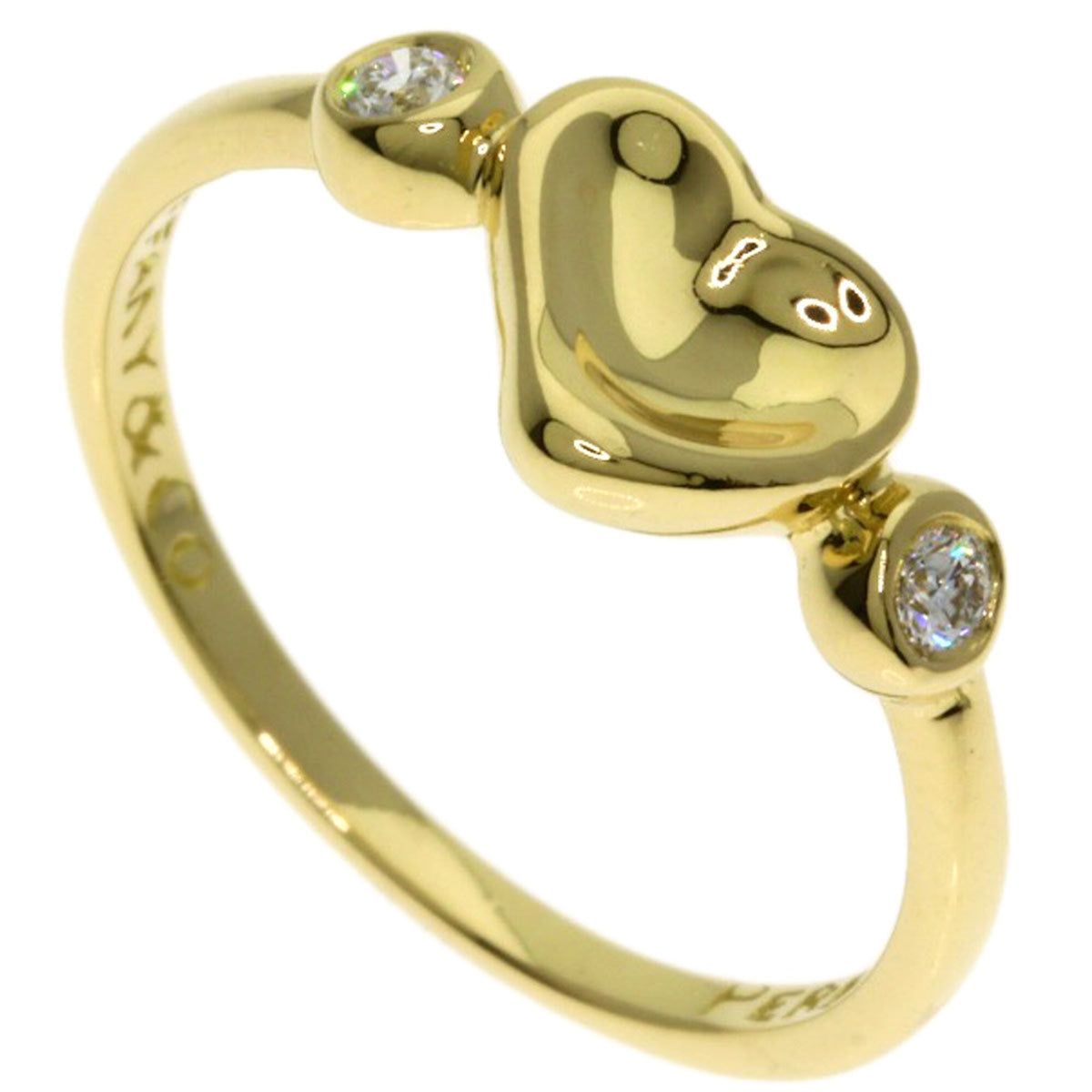 Tiffany Yellow Gold (18K) Band Ring (Pre-Owned)
