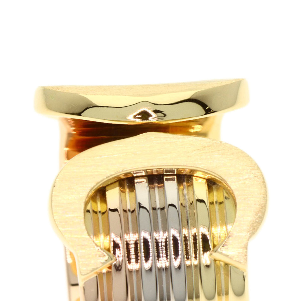Cartier Yellow Gold (18K) Pink Gold (18K) White Gold (18K) Band Ring (Pre-Owned)