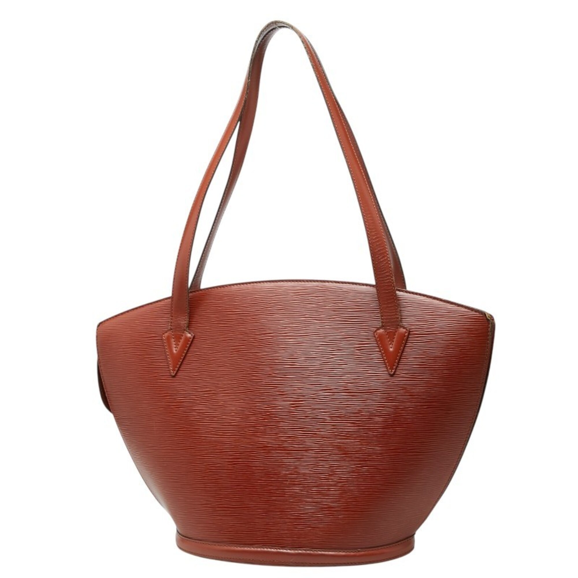 Louis Vuitton Kenyan Brown Leather Tote Bag (Pre-Owned)