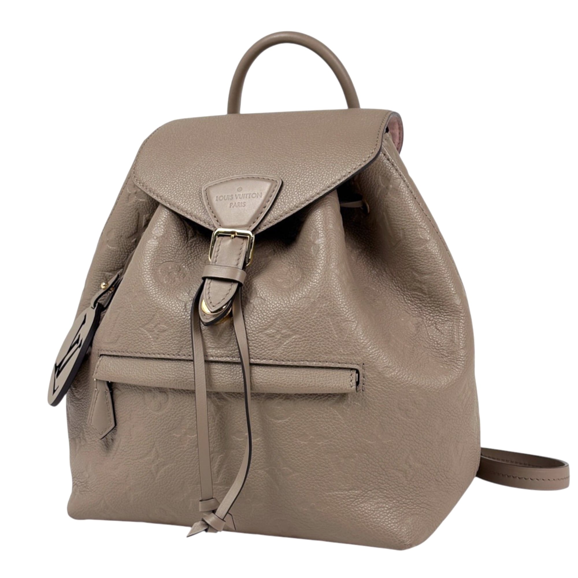 Louis Vuitton Monogram Empreinte Backpack (Pre-Owned)