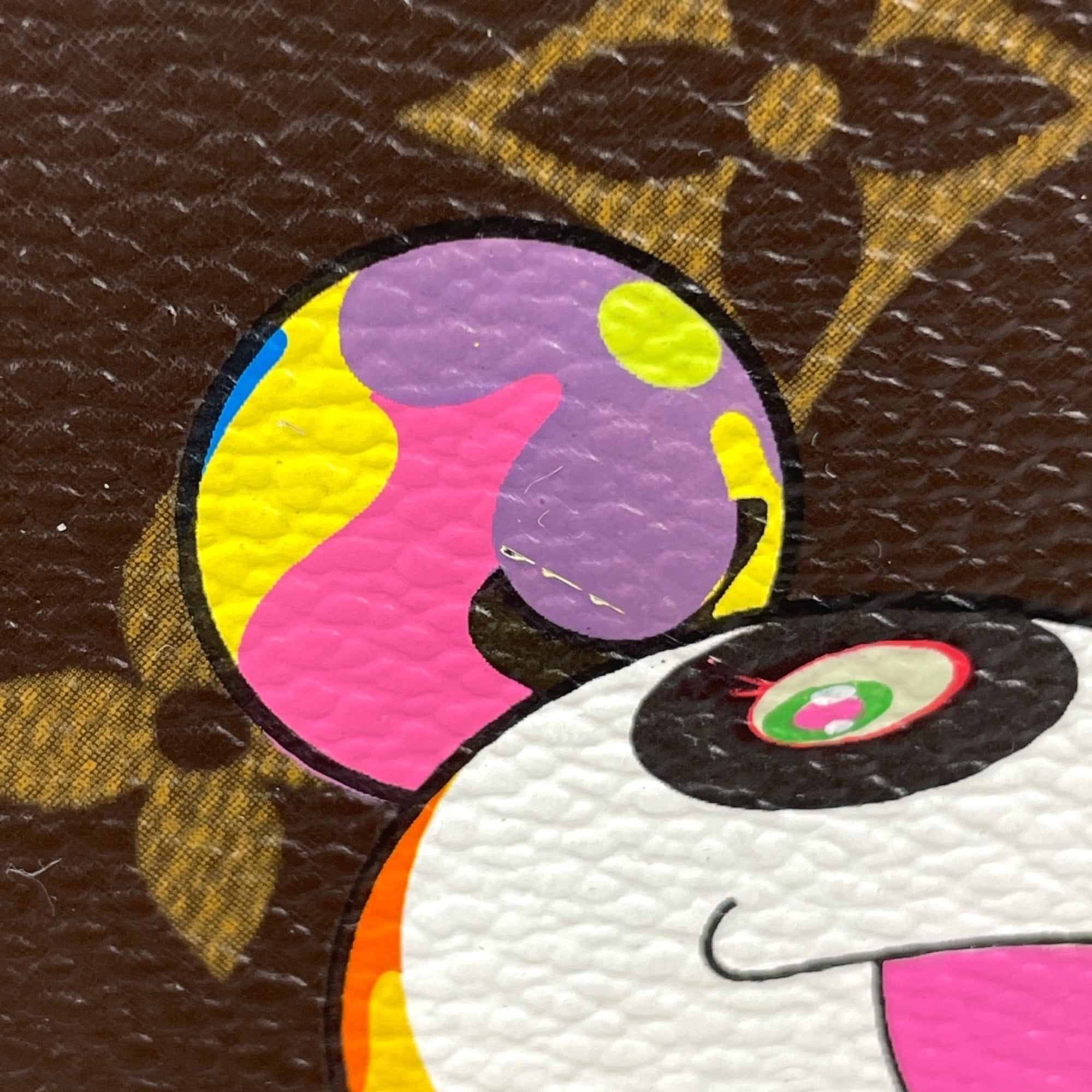 Louis Vuitton Monogram Panda Monogram Pochette Pouch (Pre-Owned)