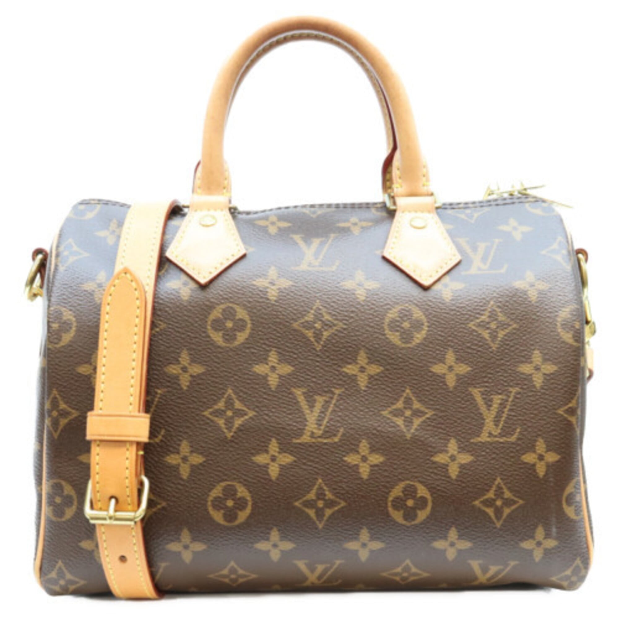 Louis Vuitton Brown Monogram Boston Bag (Pre-Owned)