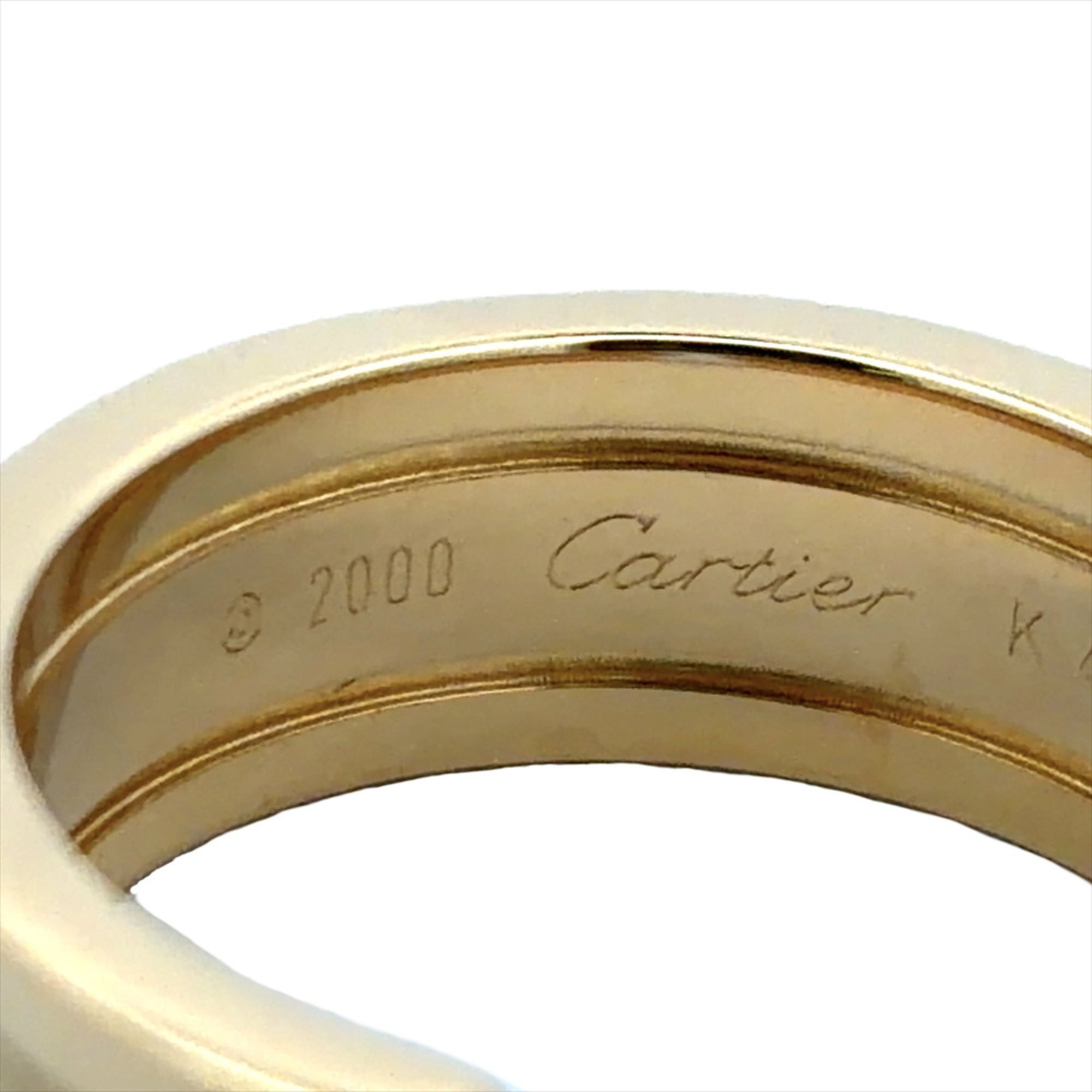 Cartier Yellow Gold (18K) Band Ring (Pre-Owned)
