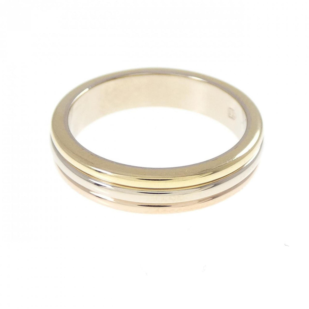 Cartier Yellow Gold (18K) Pink Gold (18K) White Gold (18K) Band Ring (Pre-Owned)