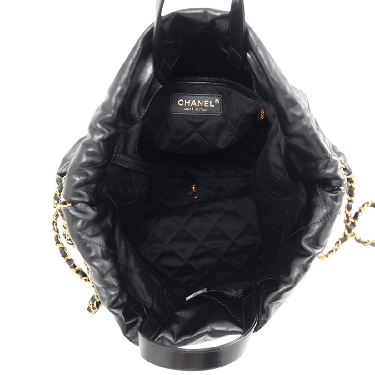 Chanel Black Handbag (Pre-Owned)