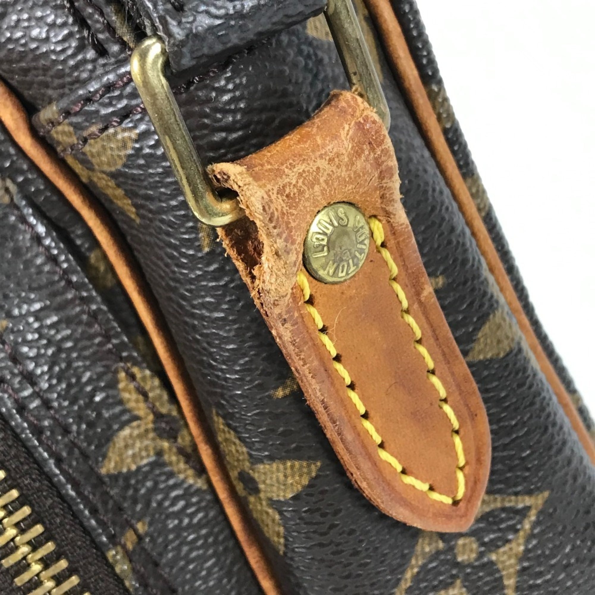 Louis Vuitton Monogram Brown Monogram Shoulder Bag (Pre-Owned)