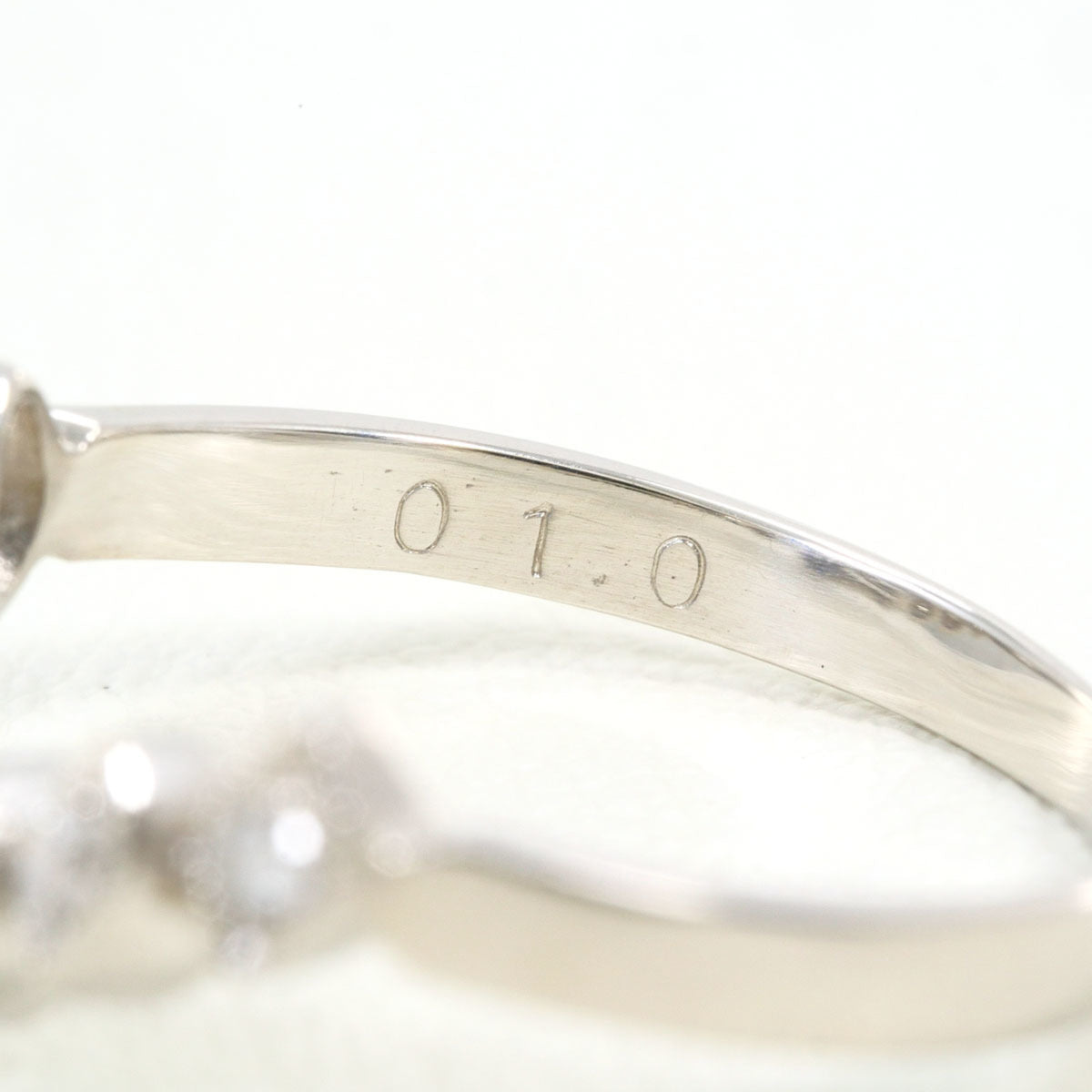 Unbranded Platinum Platinum 900 Band Ring (Pre-Owned)