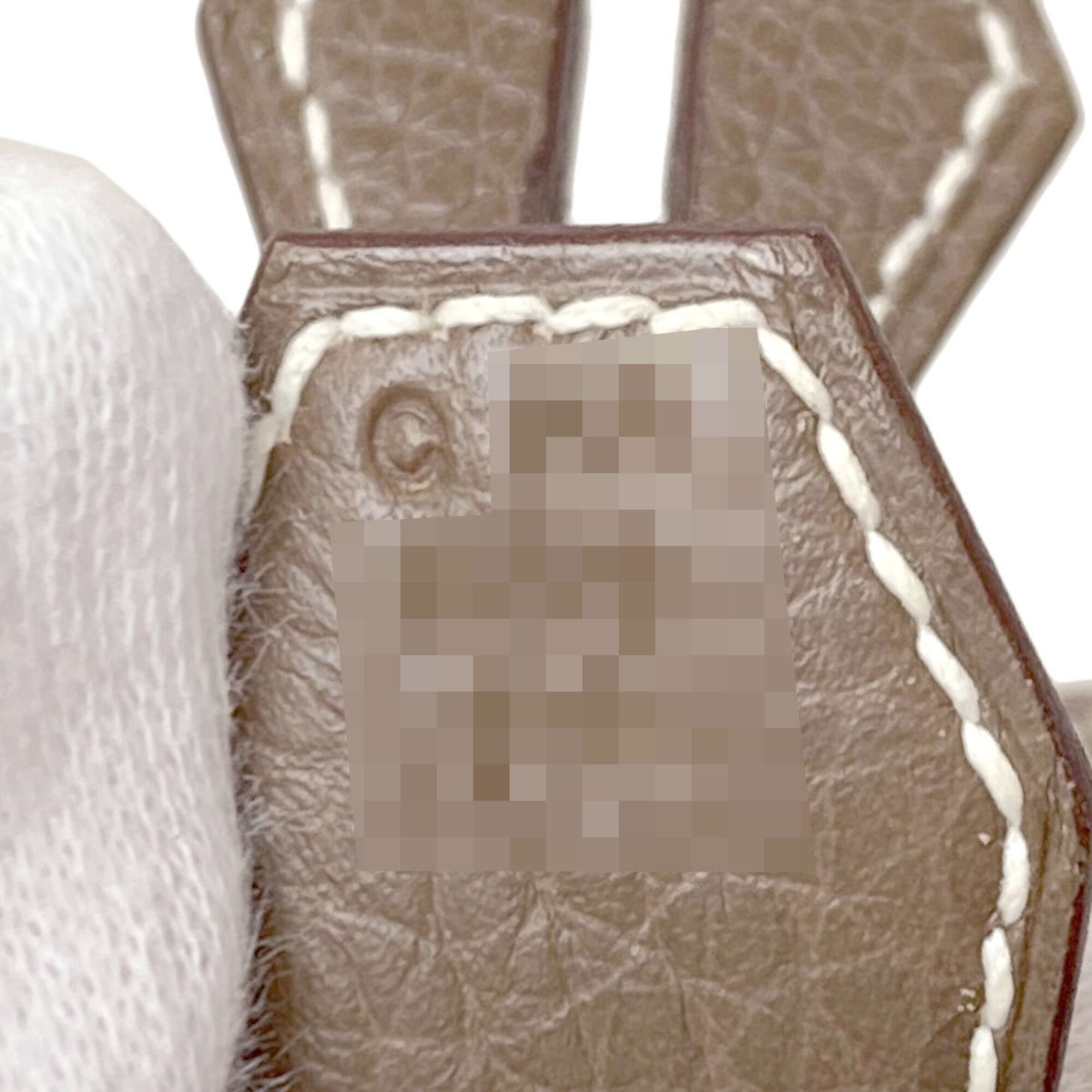 Hermes Bolide Etoupe Gray Handbag (Pre-Owned)