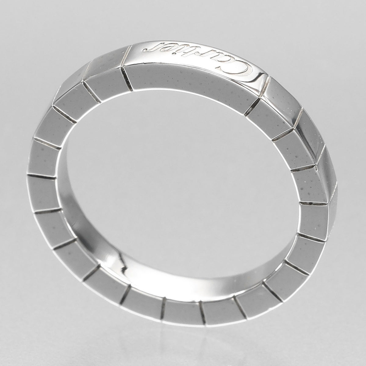 Cartier White Gold (18K) Band Ring (Pre-Owned)