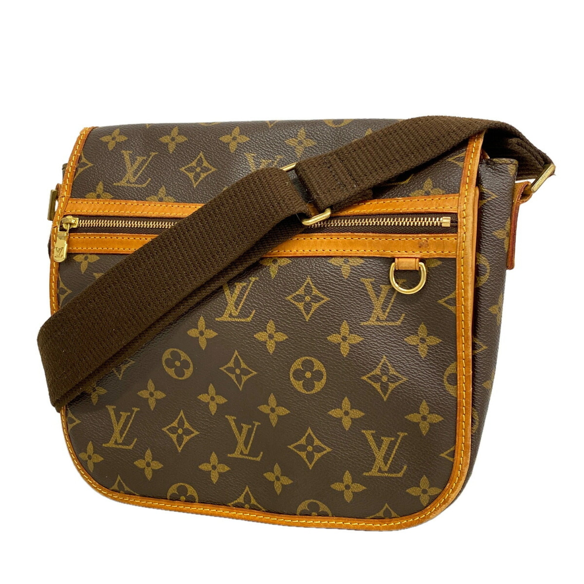 Louis Vuitton Brown Shoulder Bag (Pre-Owned)