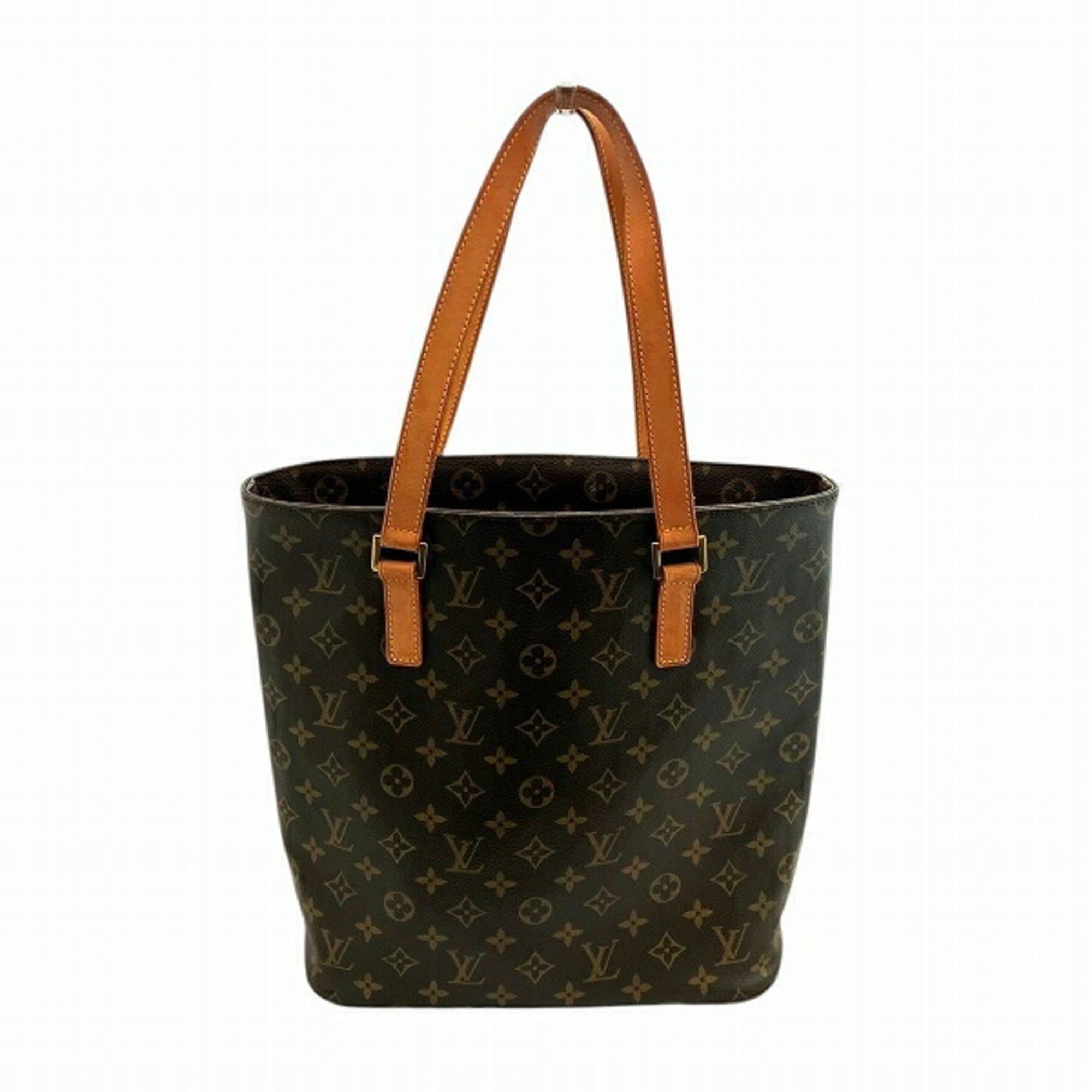 Louis Vuitton Brown Monogram Handbag Shoulder Bag (Pre-Owned)
