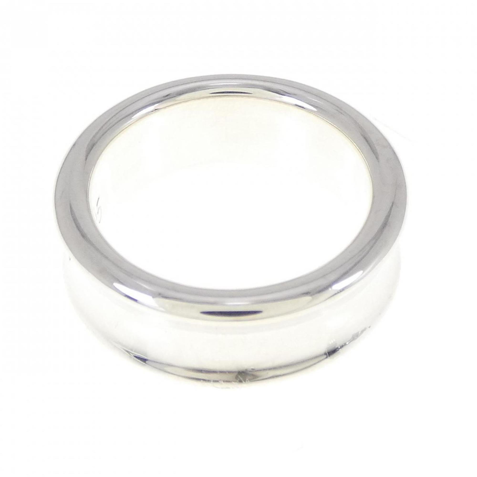 Tiffany Silver 925 Band Ring (Pre-Owned)