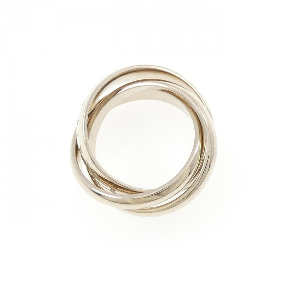 Cartier White Gold (18K) Band Ring (Pre-Owned)
