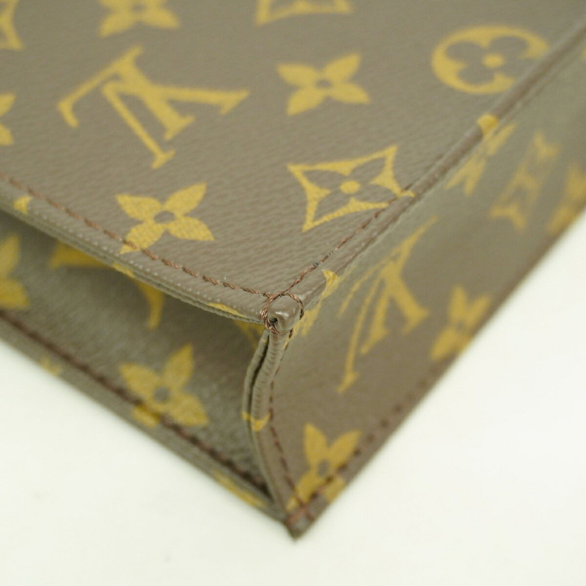 Louis Vuitton Brown Handbag (Pre-Owned)