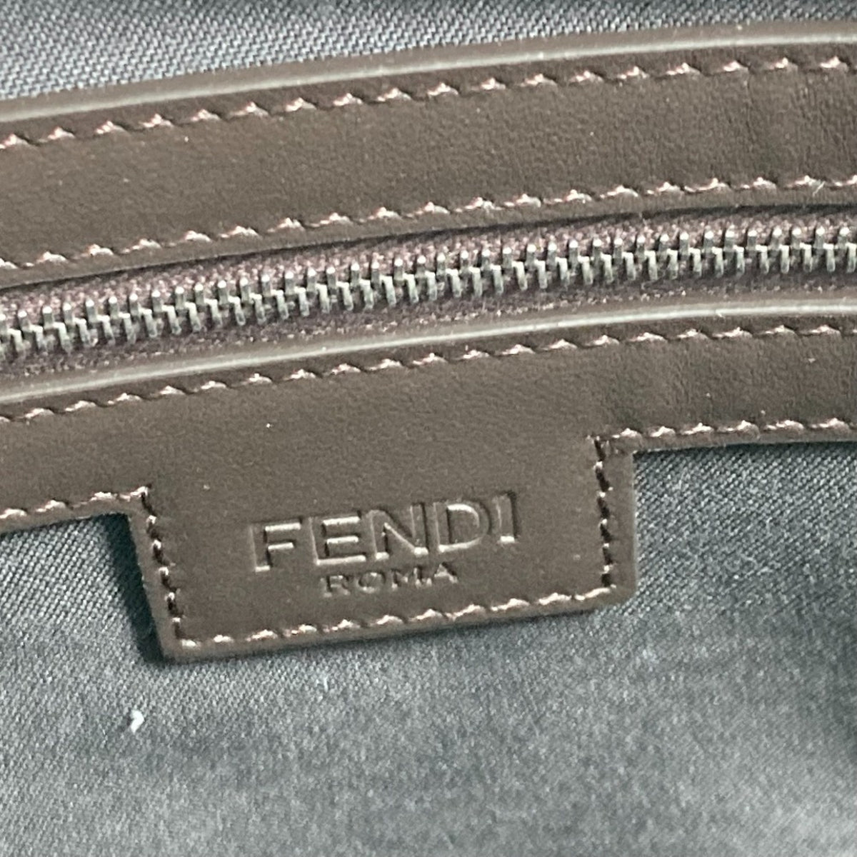 Fendi Brown Other Tote Bag (Pre-Owned)
