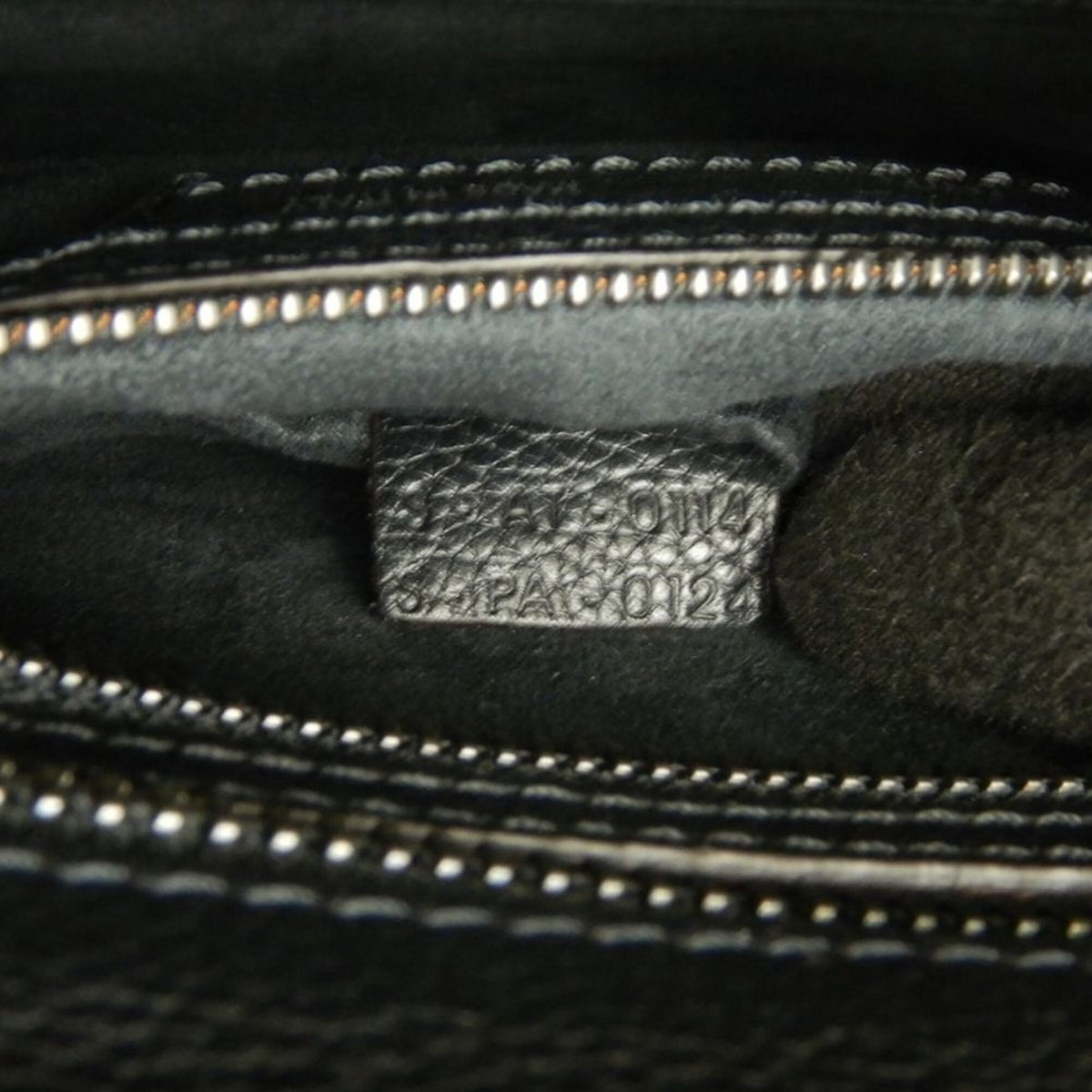Celine Black Leather Tote Bag (Pre-Owned)