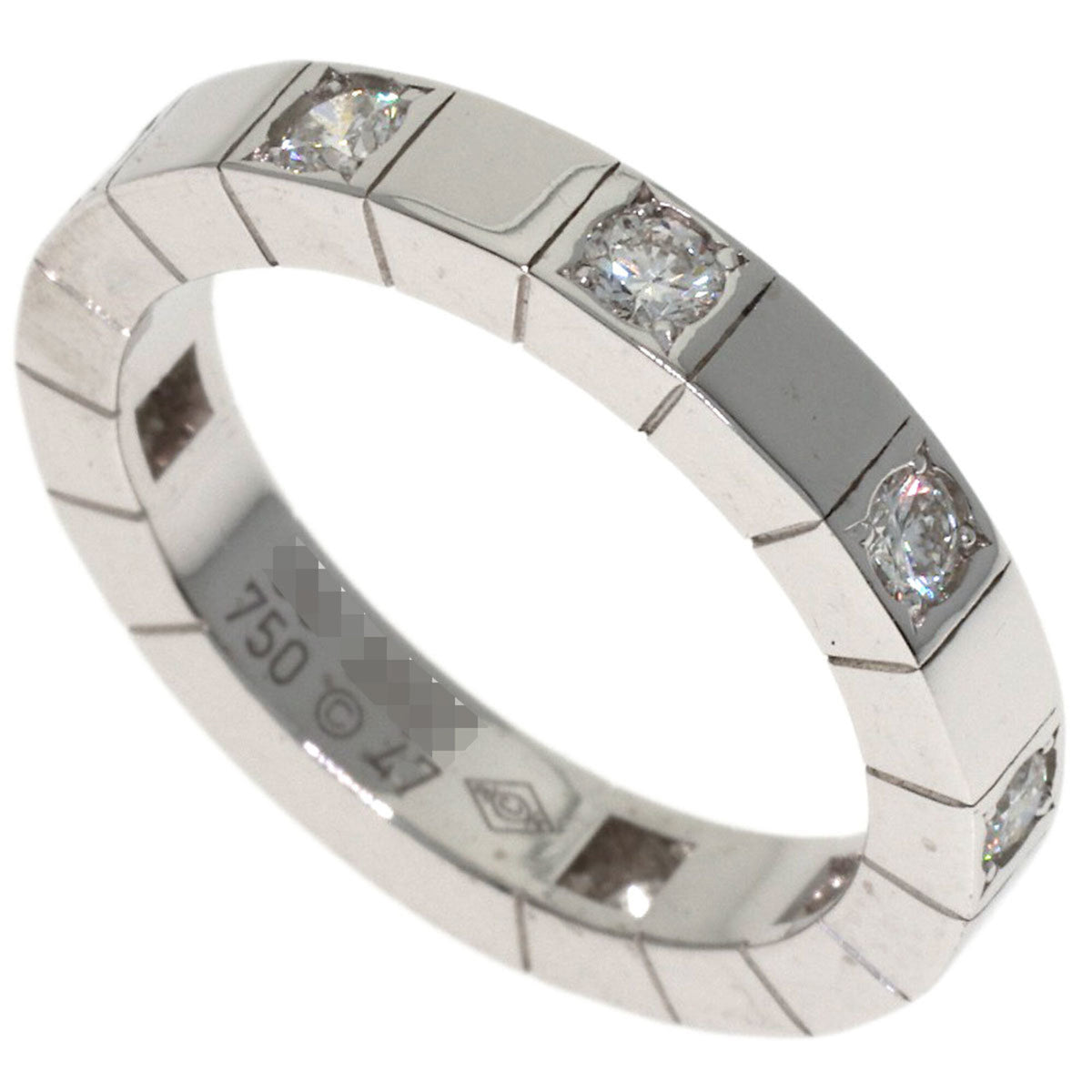 Cartier White Gold (18K) Band Ring (Pre-Owned)