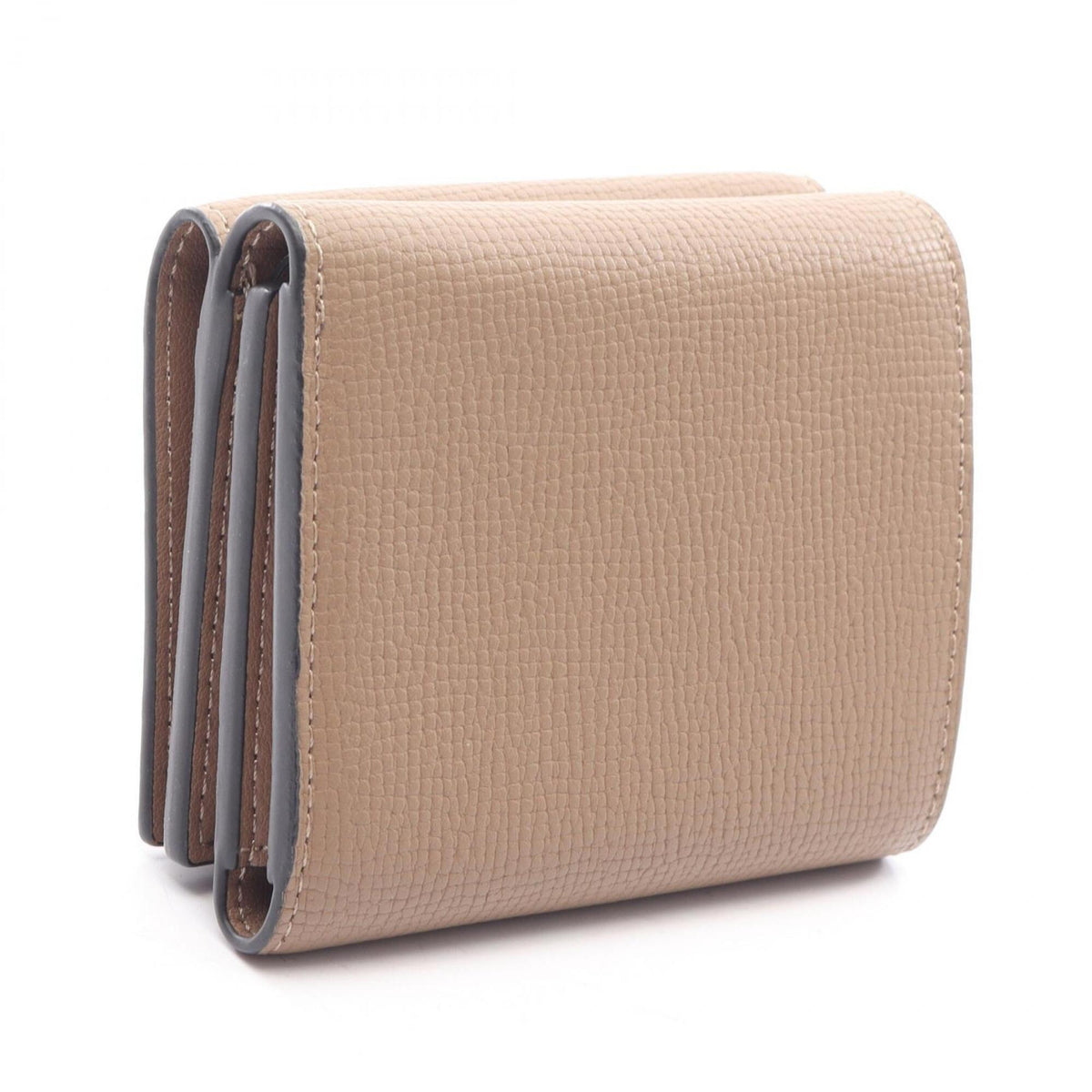 Loewe Brown Leather Wallet (Tri-Fold) (Pre-Owned)