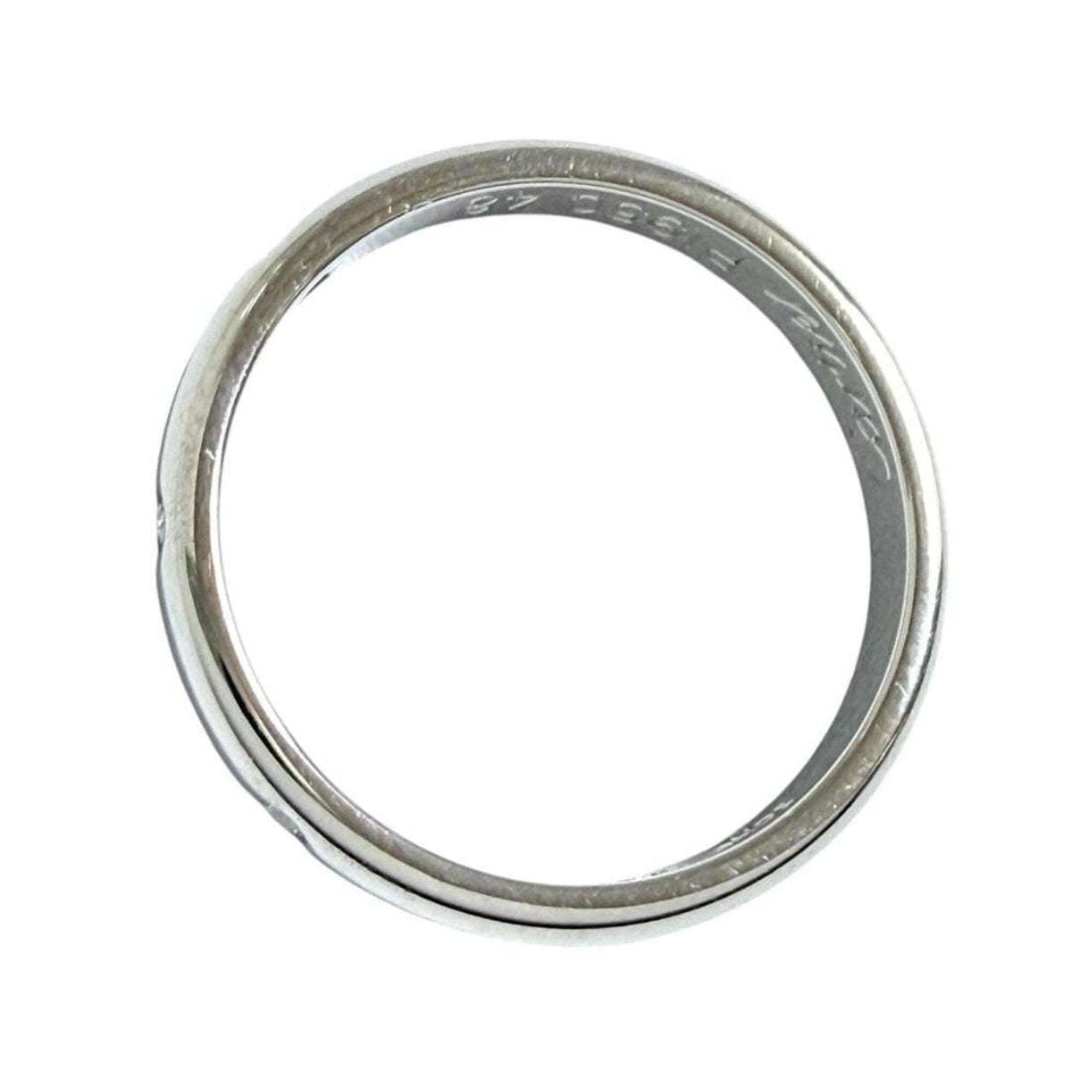 Cartier Platinum 950 Band Ring (Pre-Owned)